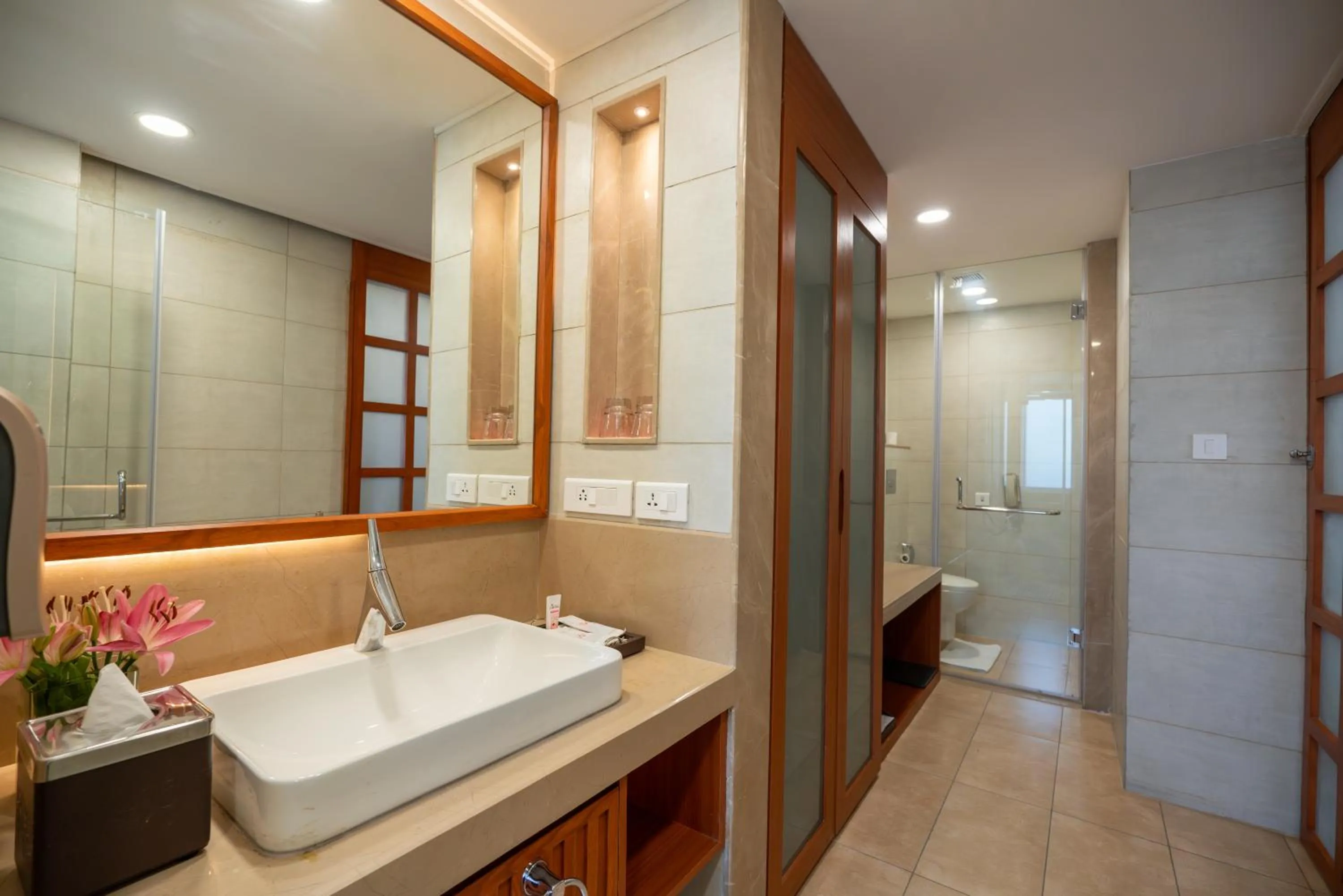 Bathroom in Welcomhotel By ITC Hotels, Jim Corbett