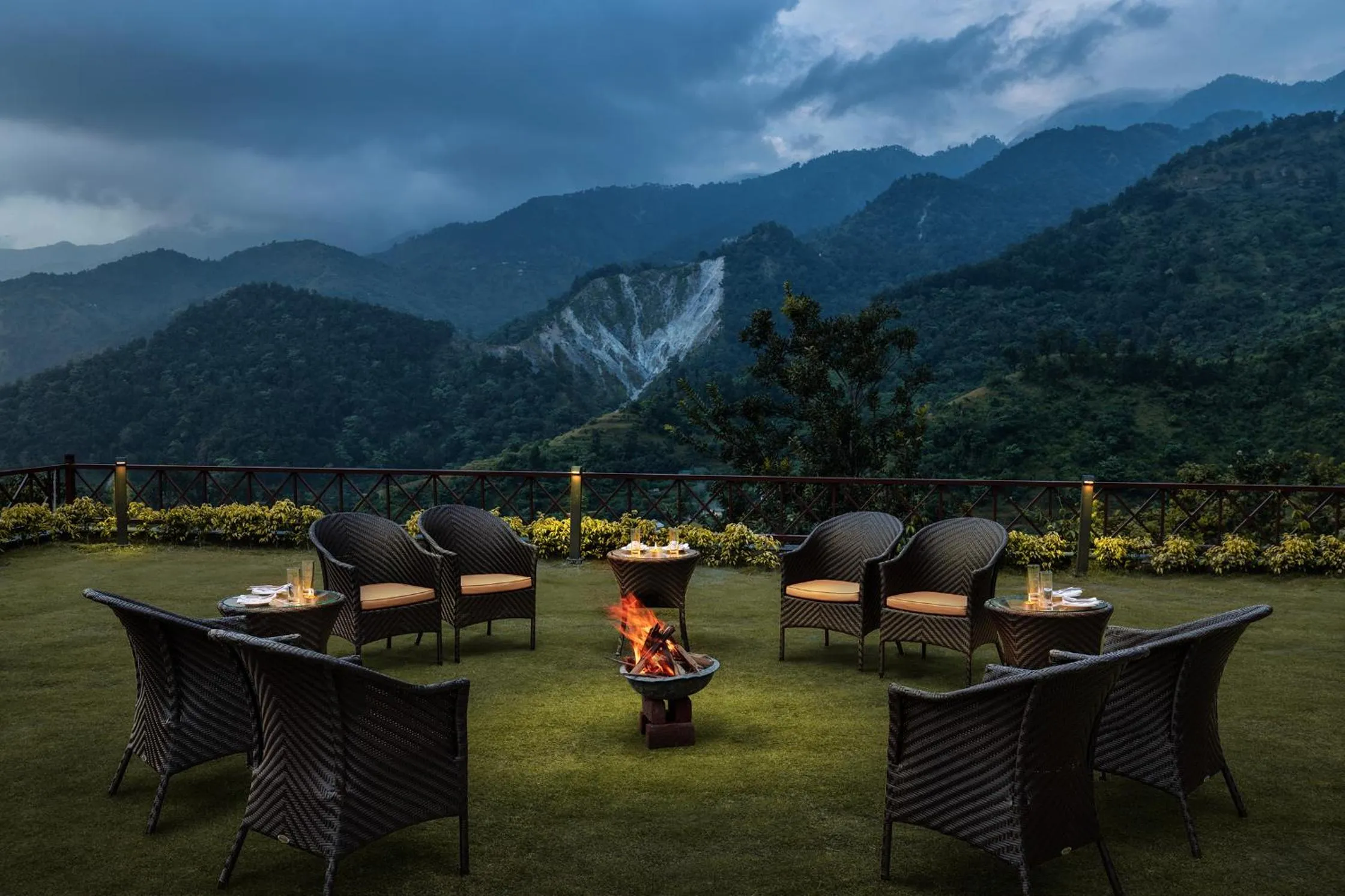 Natural landscape in Welcomhotel By ITC Hotels, Jim Corbett