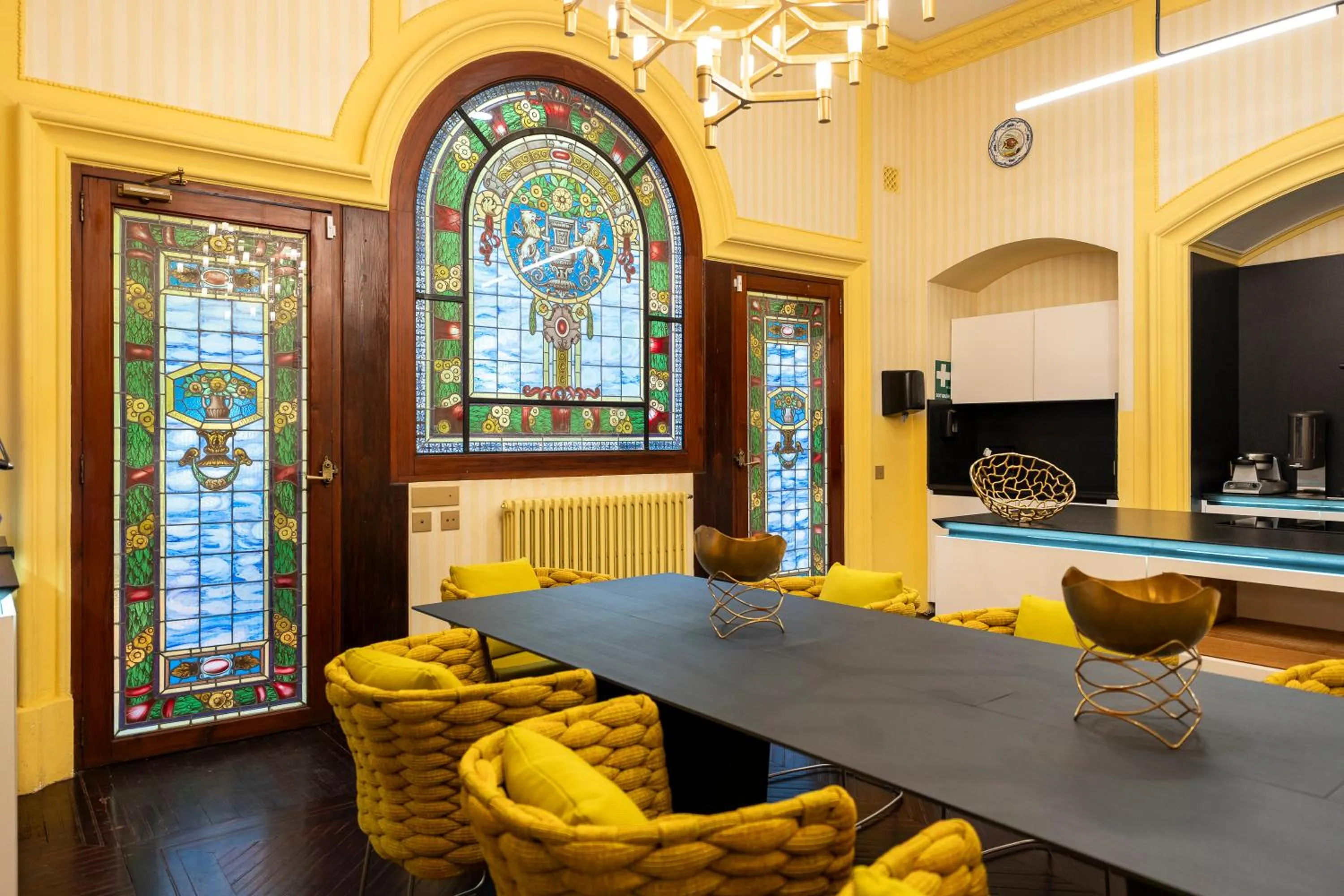 Kitchen or kitchenette in Palacio Ca Sa Galesa