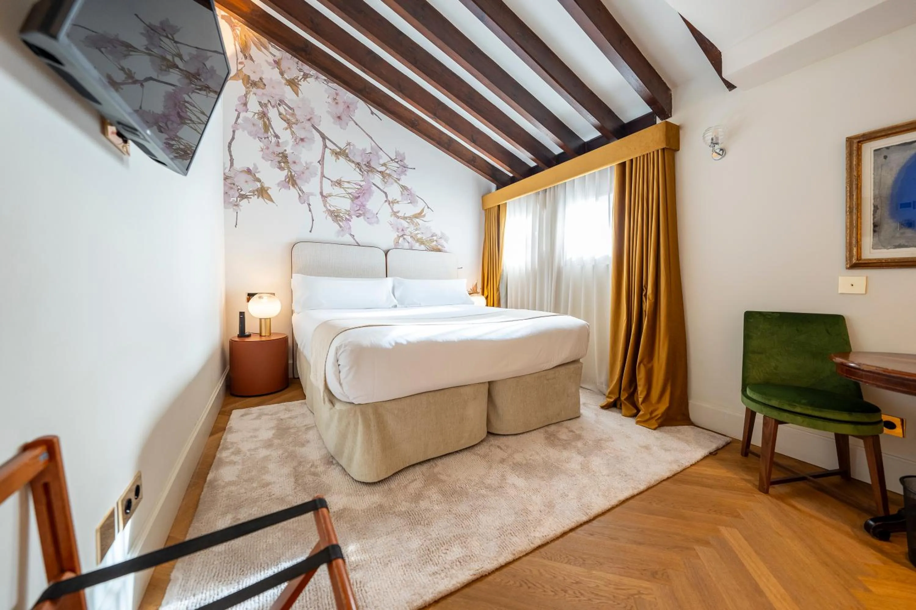 Bedroom, Bed in Palacio Ca Sa Galesa