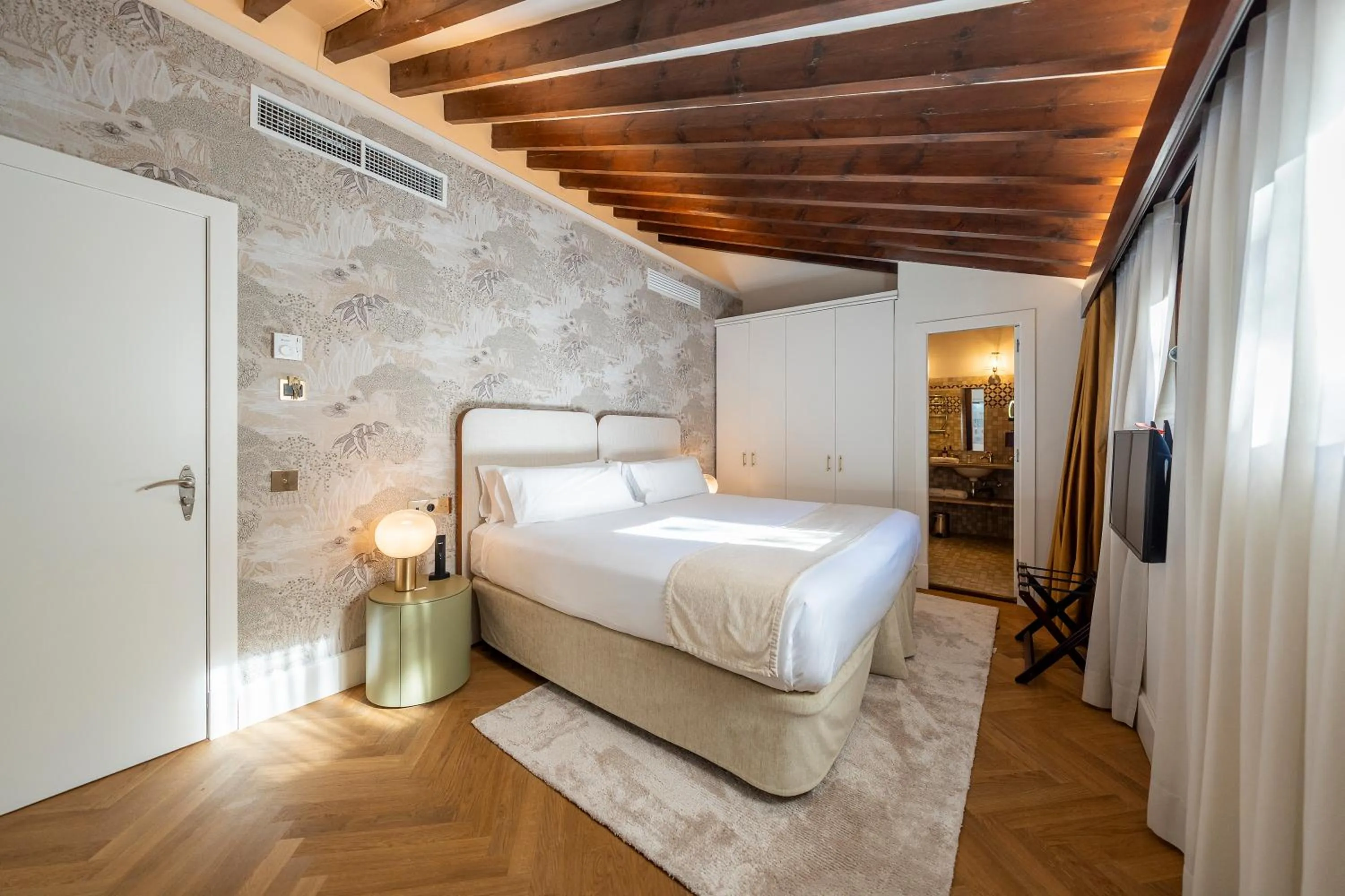 Bedroom, Bed in Palacio Ca Sa Galesa