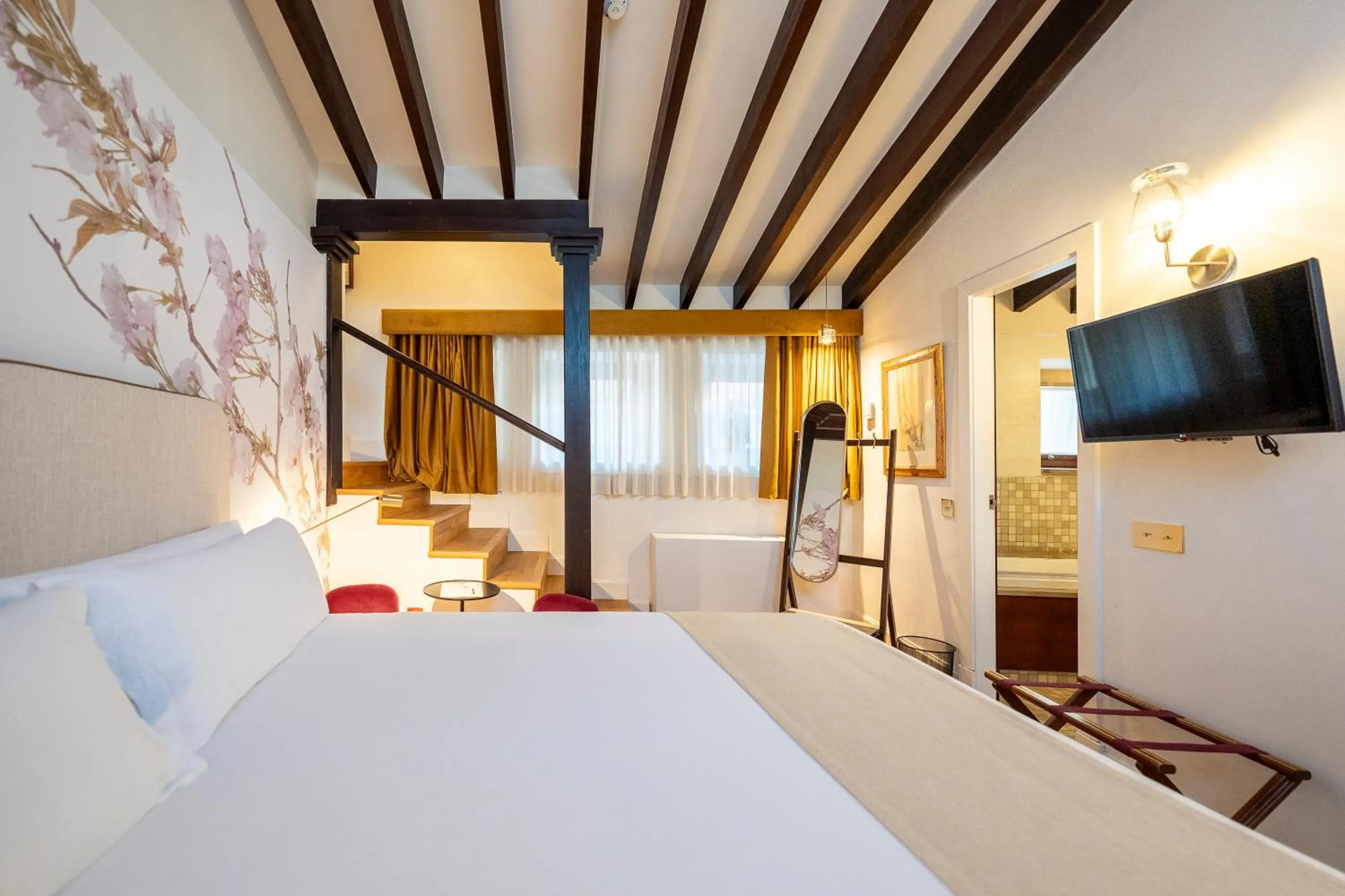 Bedroom, Bed in Palacio Ca Sa Galesa