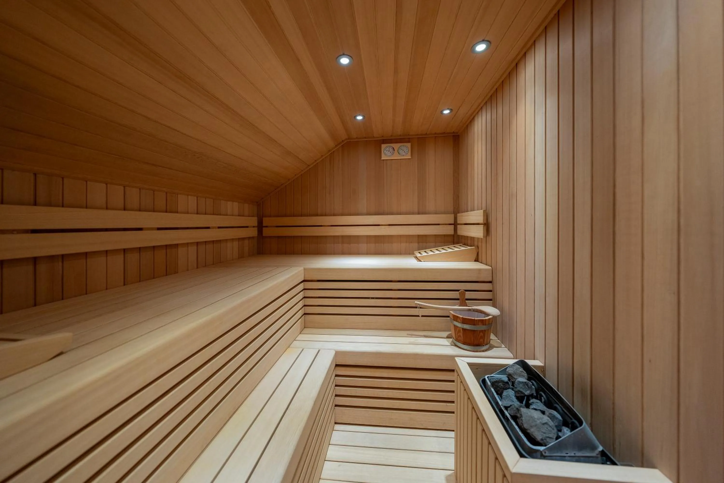 Sauna in Palacio Ca Sa Galesa