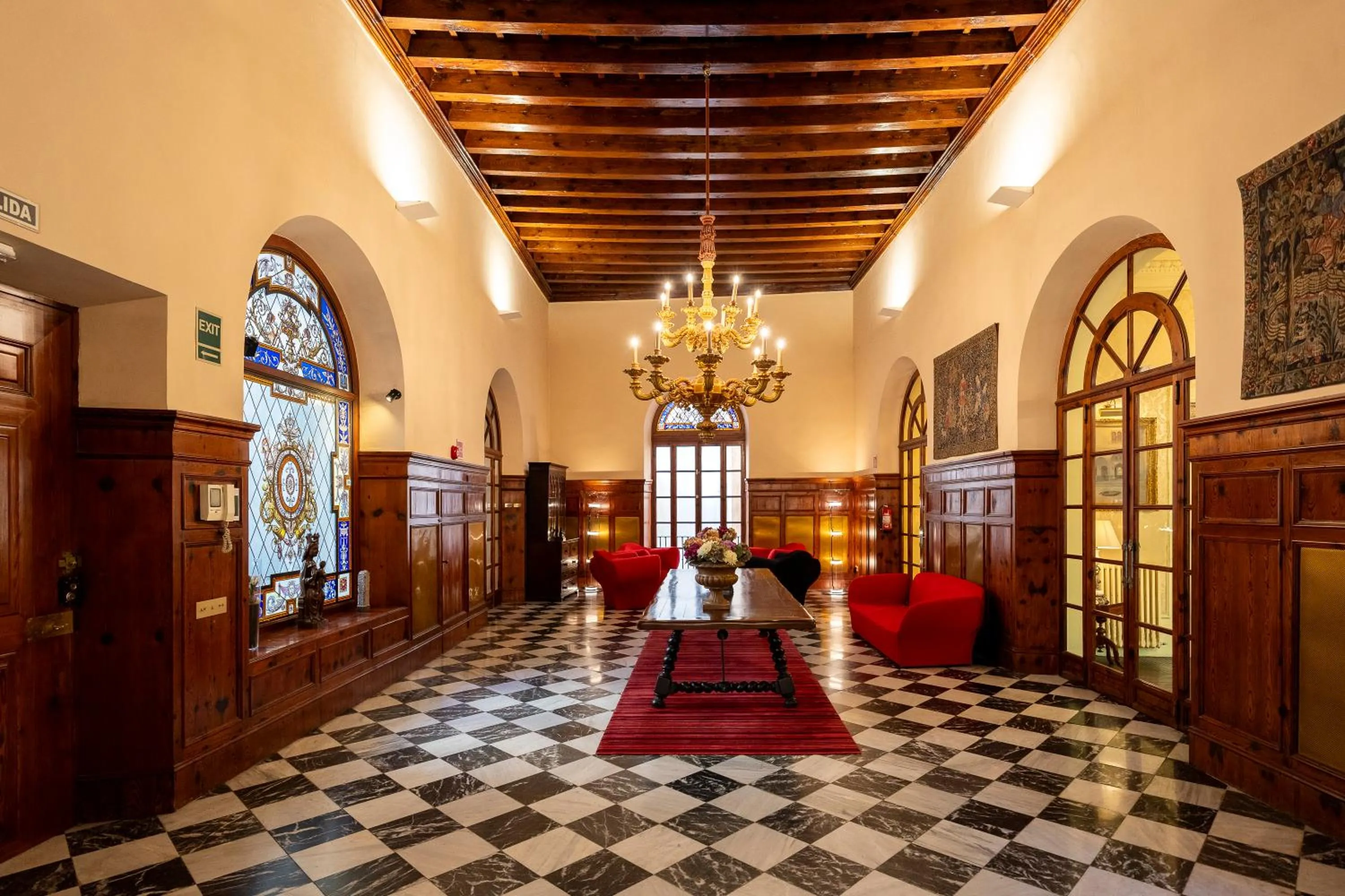 Living room in Palacio Ca Sa Galesa