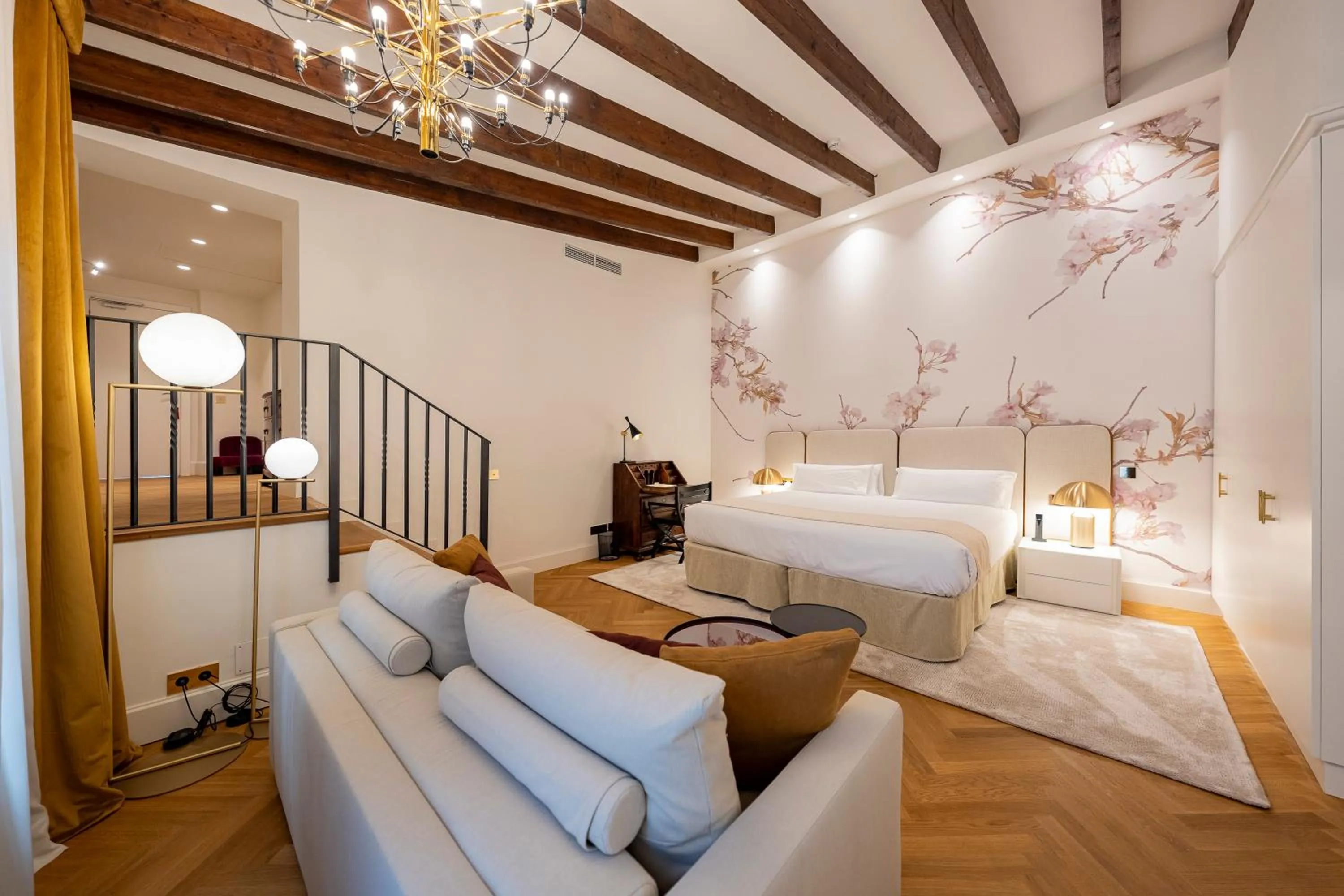 Bed in Palacio Ca Sa Galesa