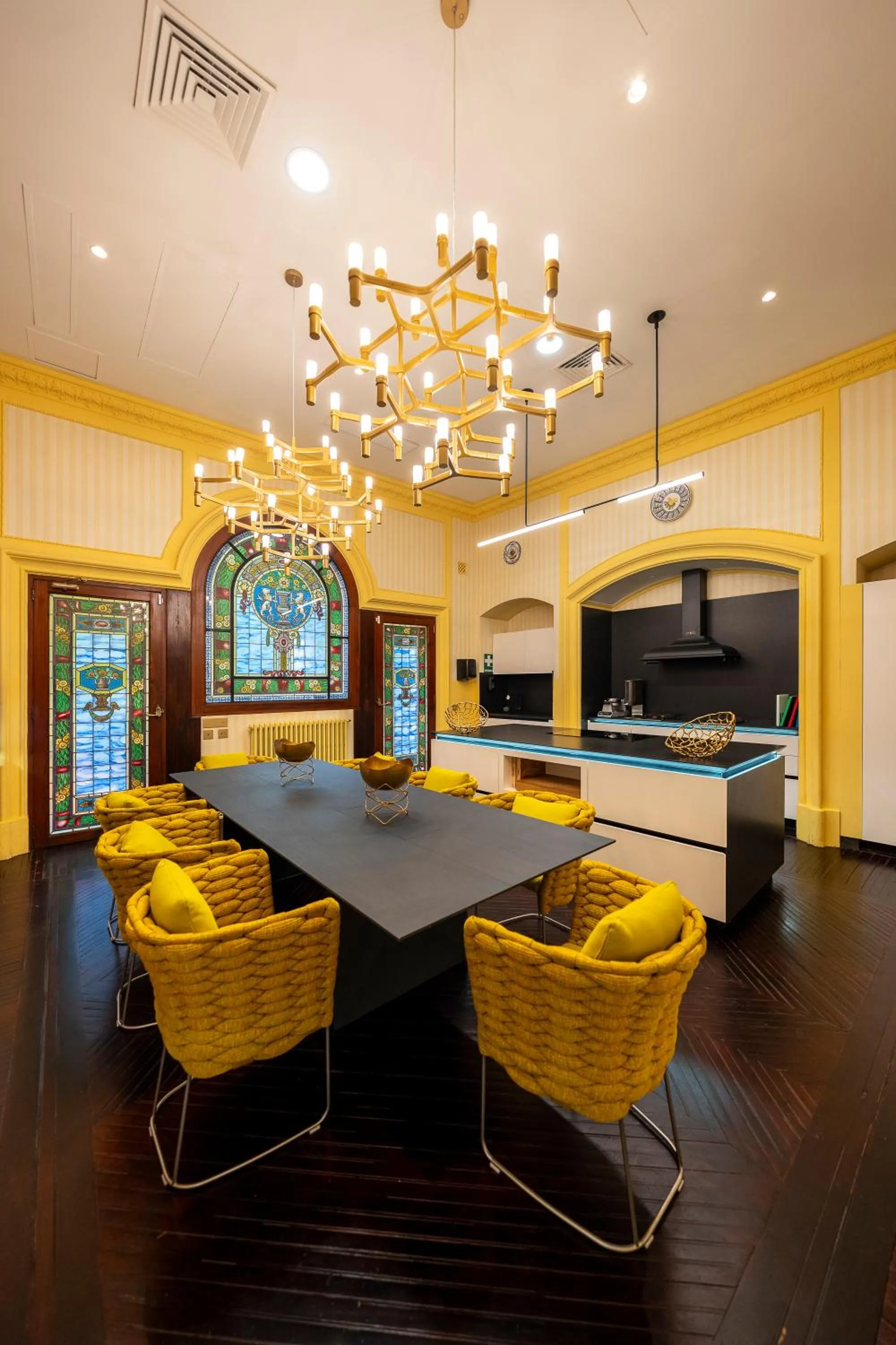 Kitchen or kitchenette in Palacio Ca Sa Galesa