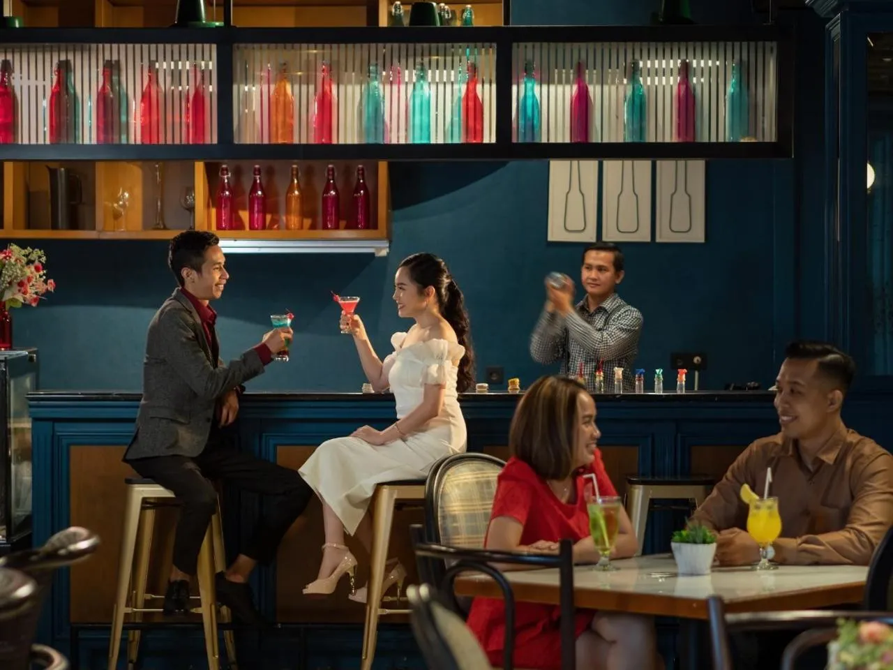 Restaurant/places to eat in Luminor Hotel Palembang by WH Free Massage 10 Minutes