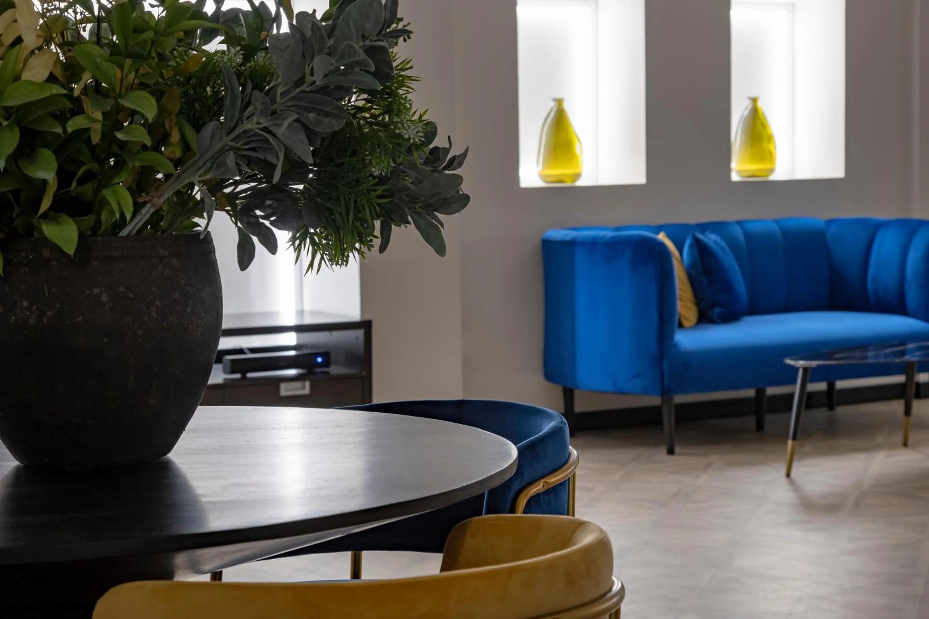 Seating area in Hotel Presidente by Maxi Hoteles