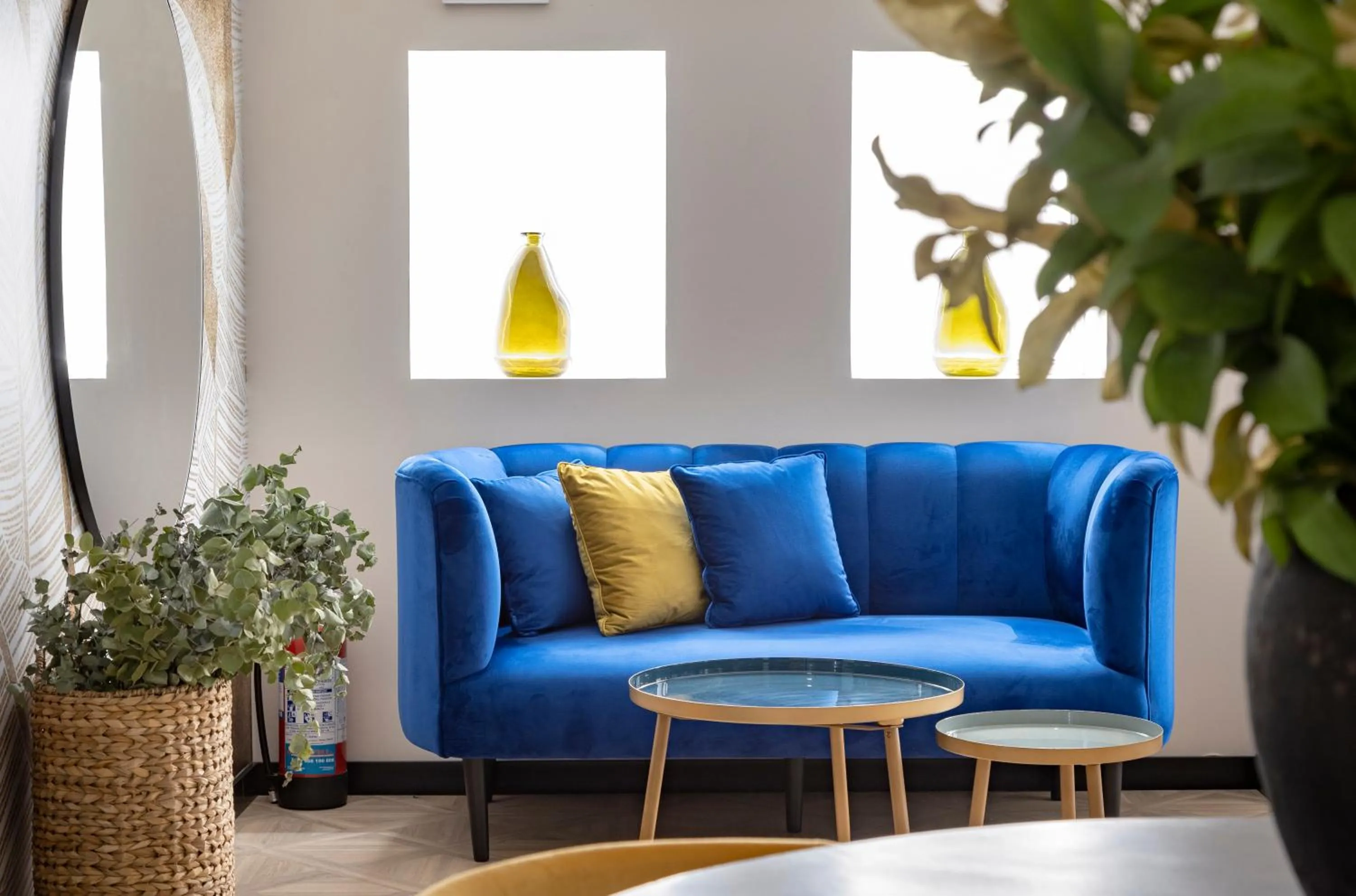 Seating area in Hotel Presidente by Maxi Hoteles