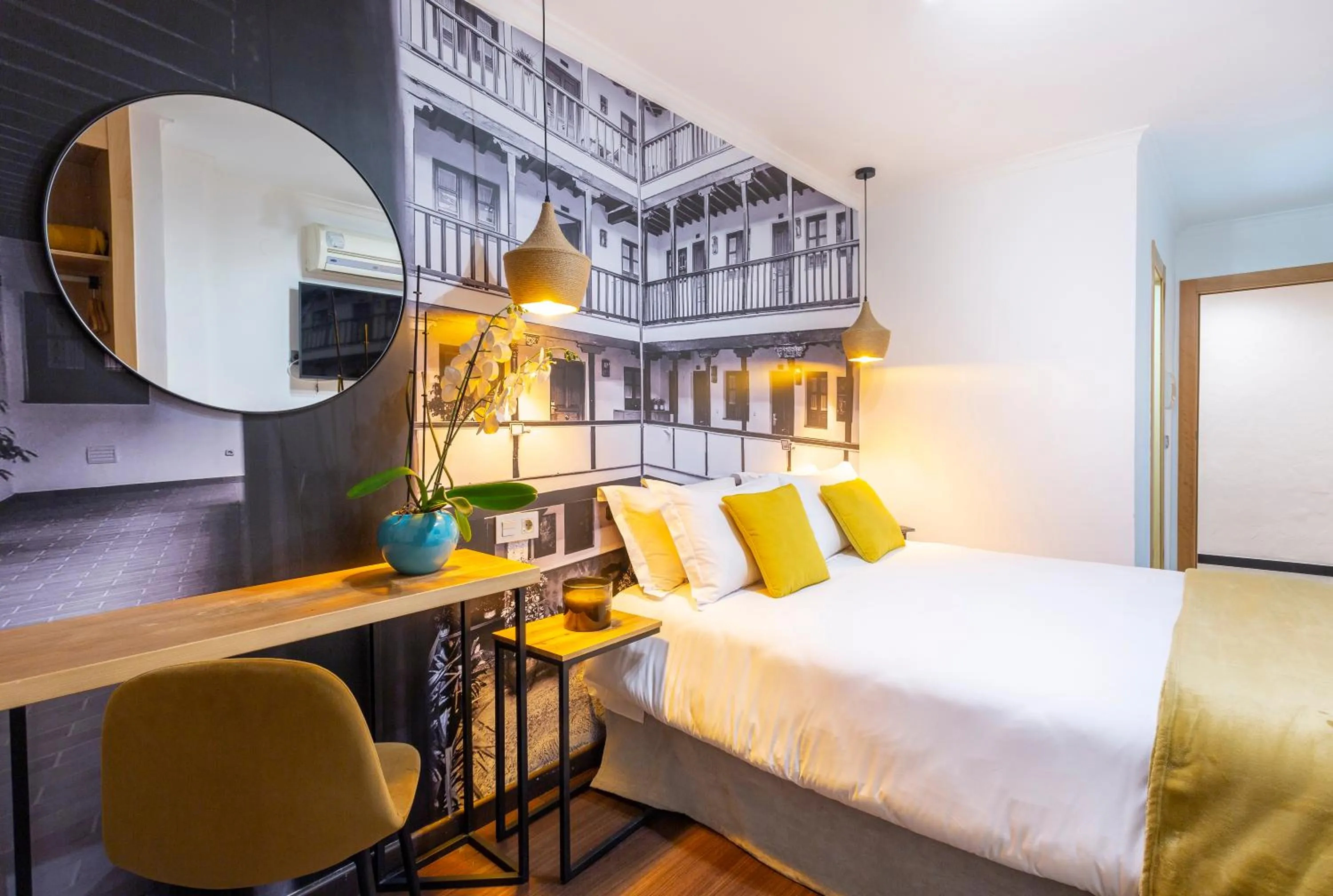 Bedroom, Bed in Hotel Presidente by Maxi Hoteles