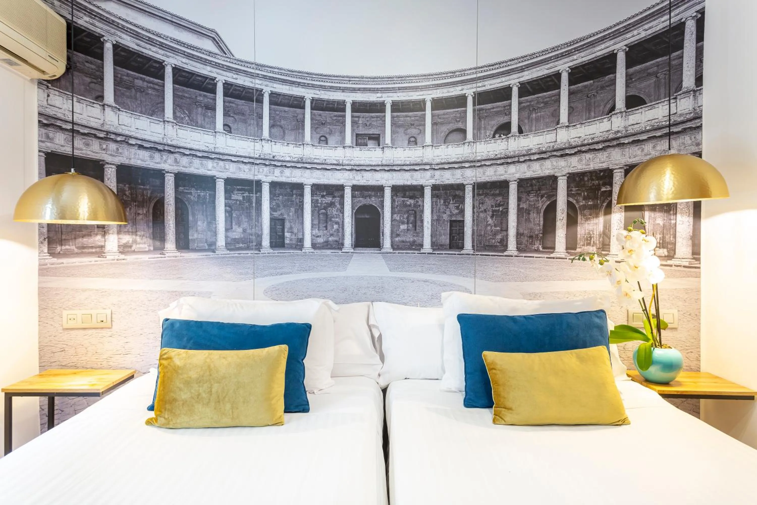 Bedroom, Bed in Hotel Presidente by Maxi Hoteles