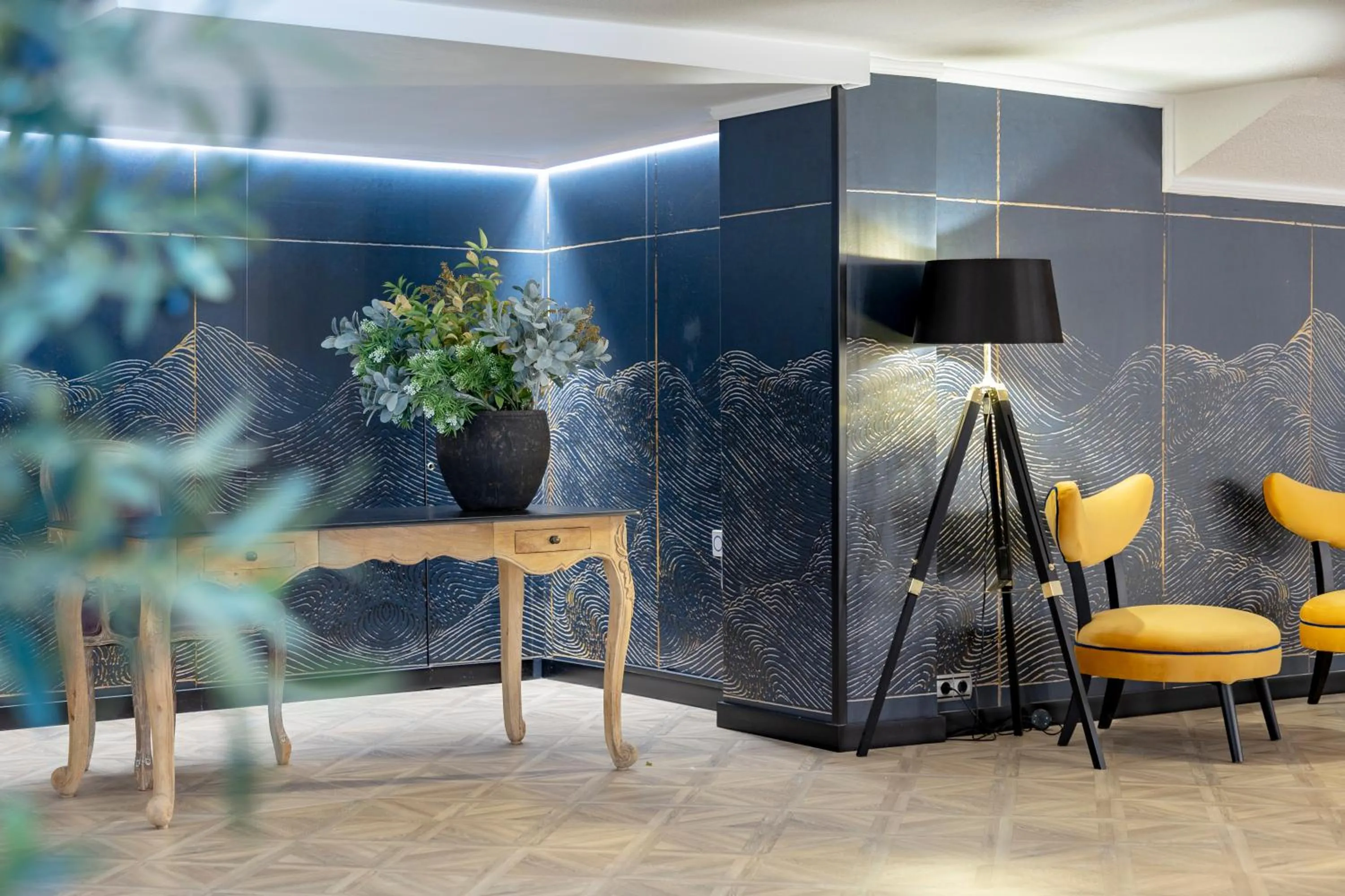 Living room in Hotel Presidente by Maxi Hoteles