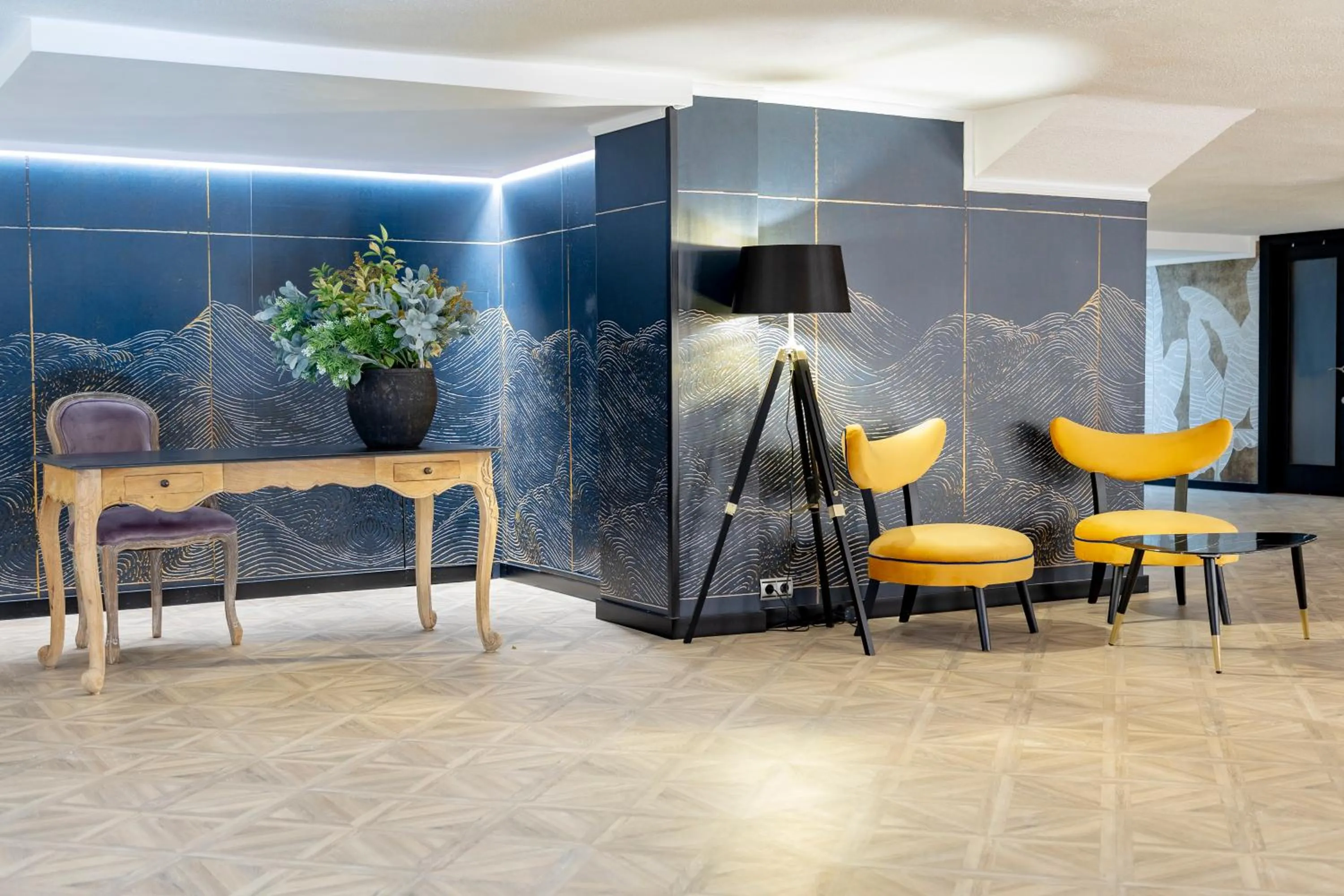 Living room in Hotel Presidente by Maxi Hoteles