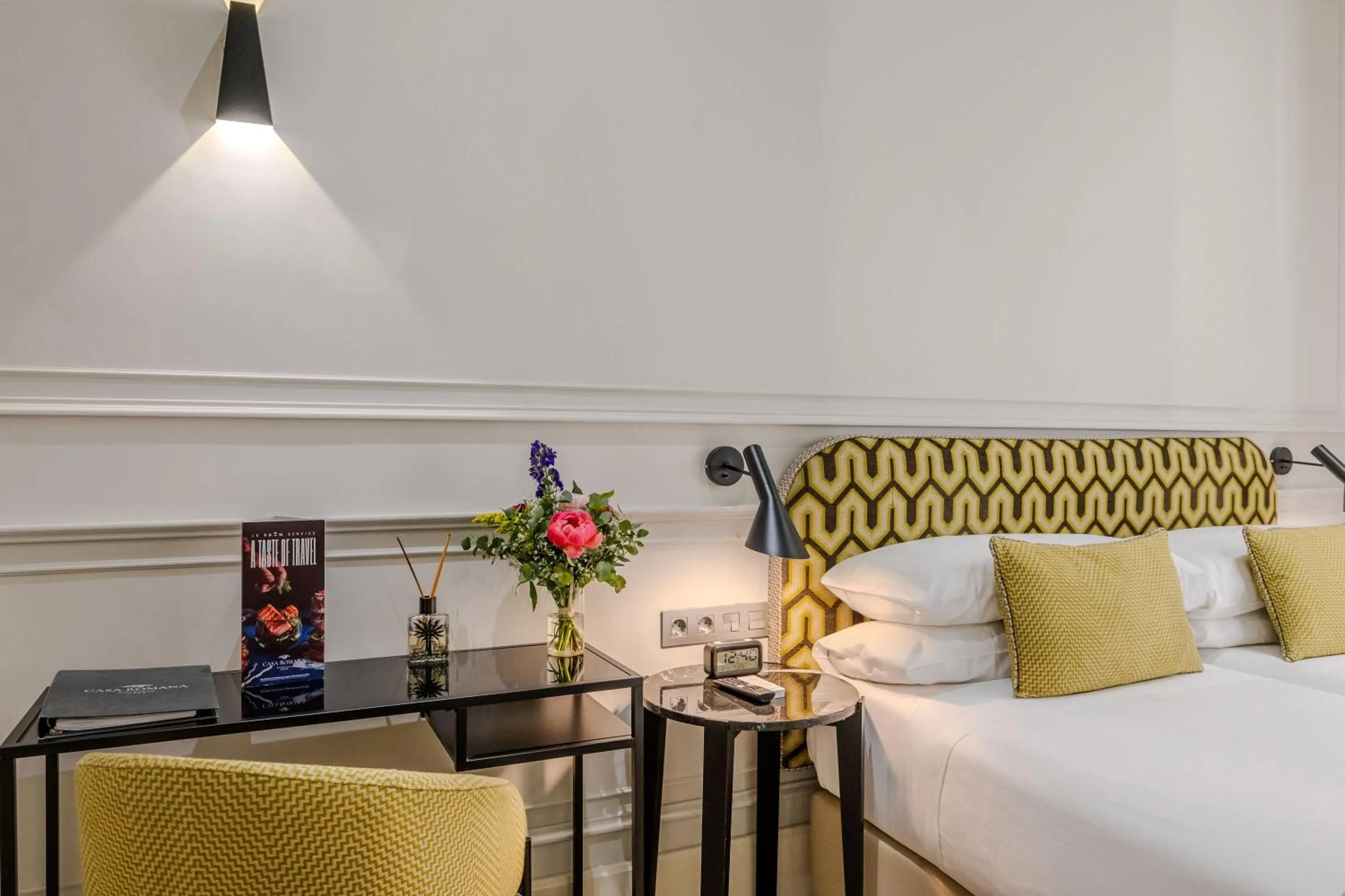 Bedroom, Bed in Casa Romana Hotel Boutique