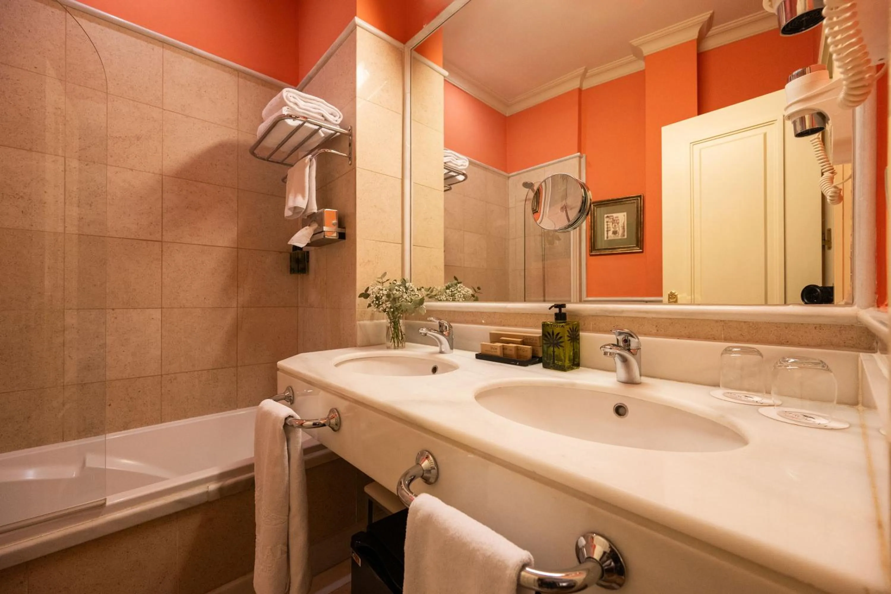 Bathroom in Casa Romana Hotel Boutique