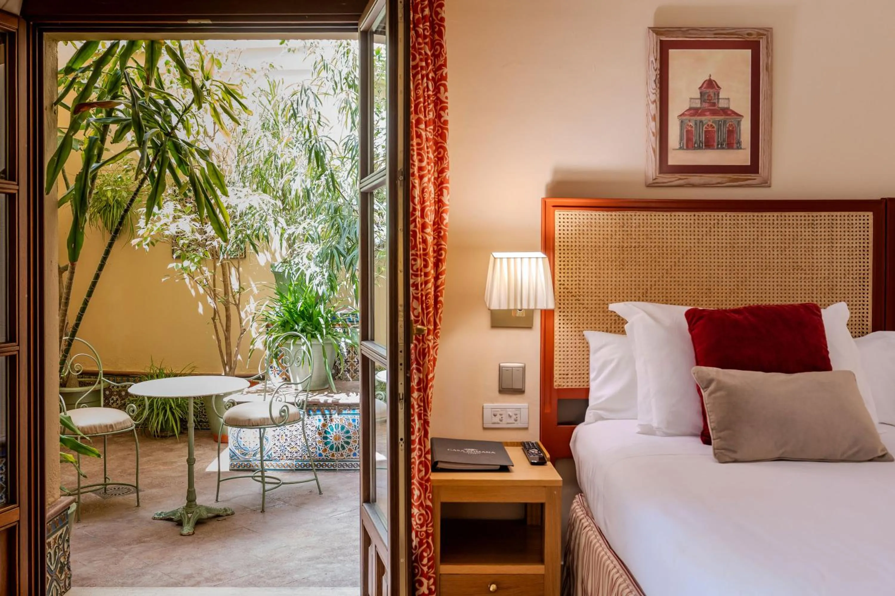 Bedroom, Bed in Casa Romana Hotel Boutique