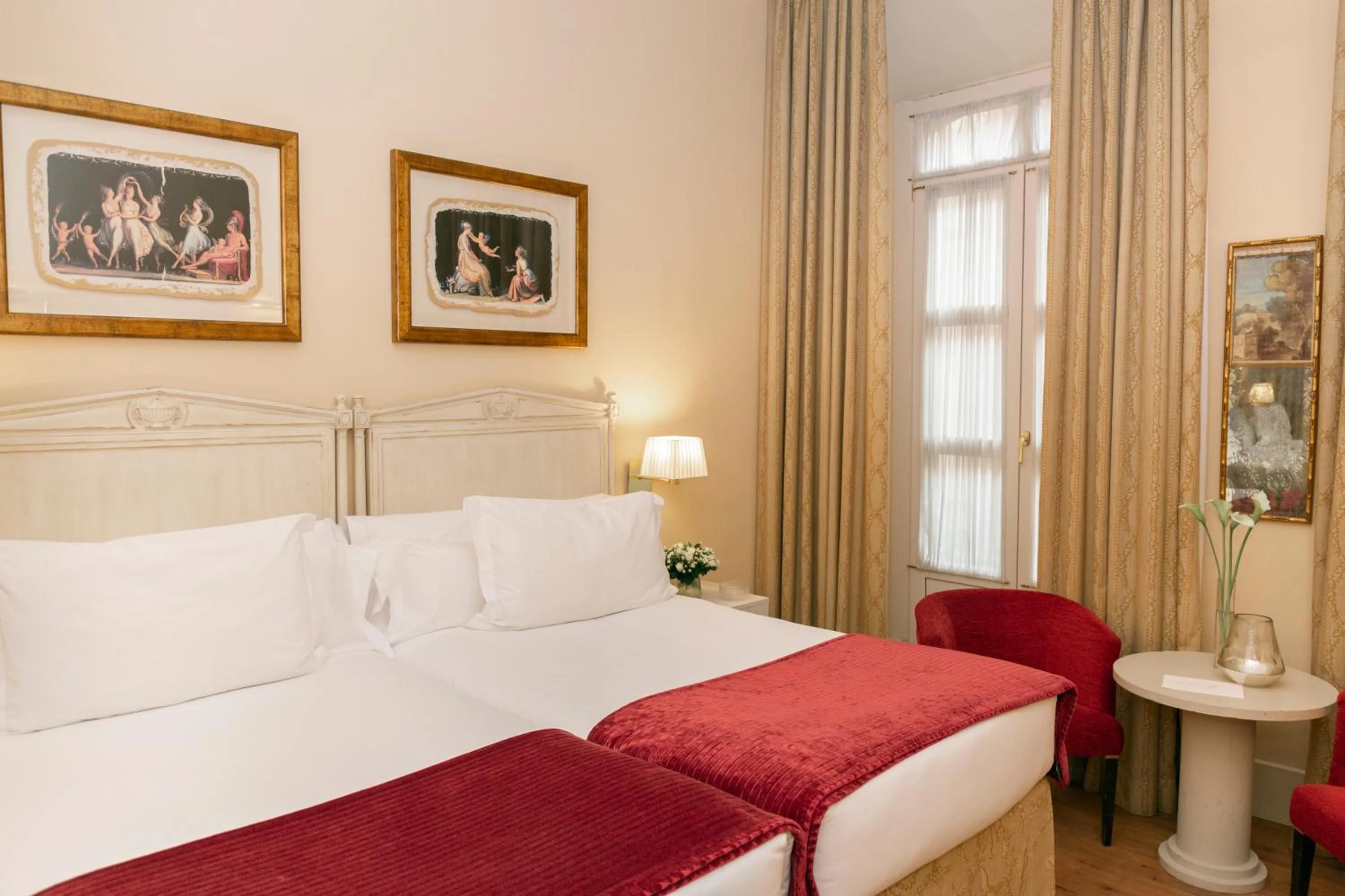 Bed in Casa Romana Hotel Boutique