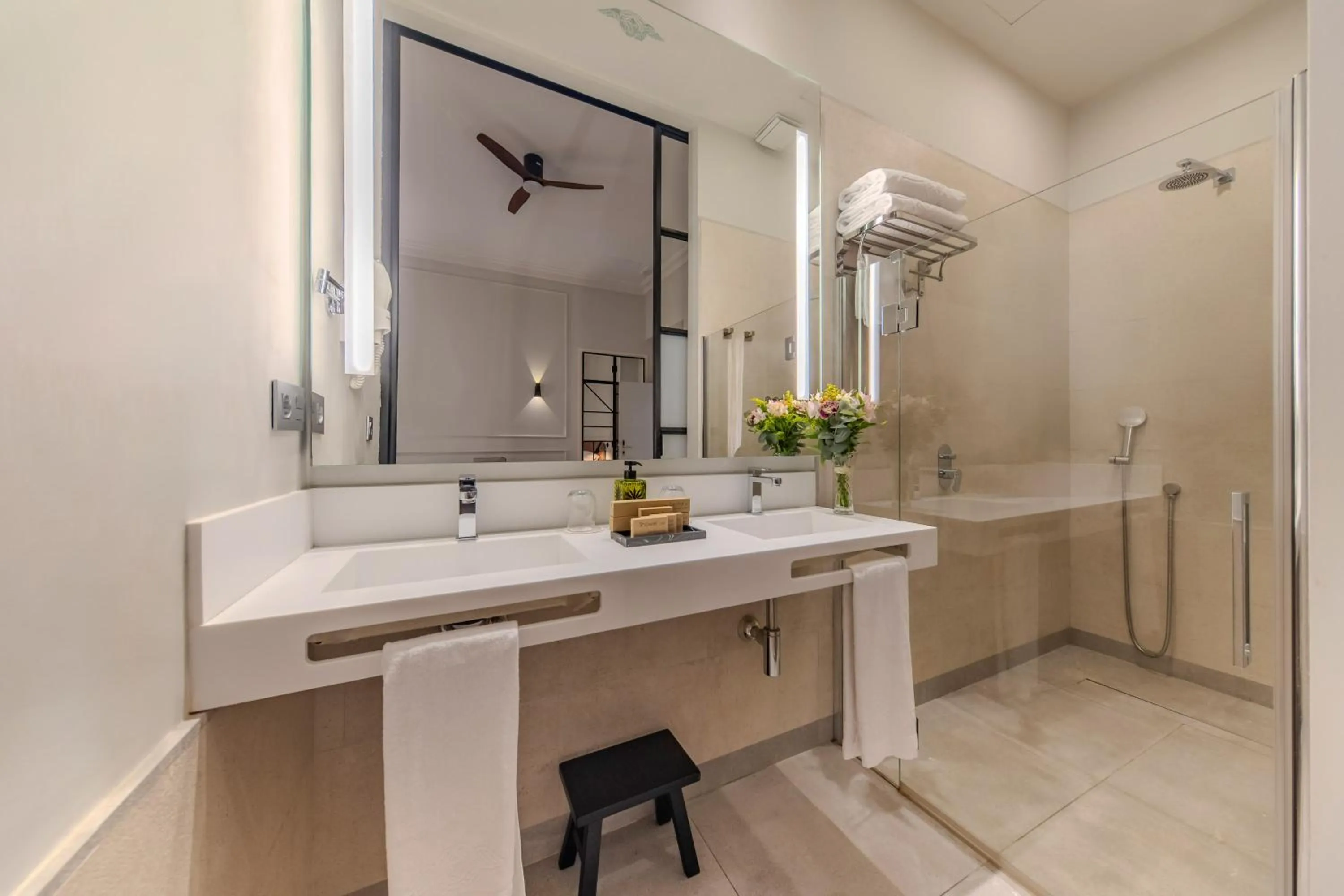 Bedroom in Casa Romana Hotel Boutique