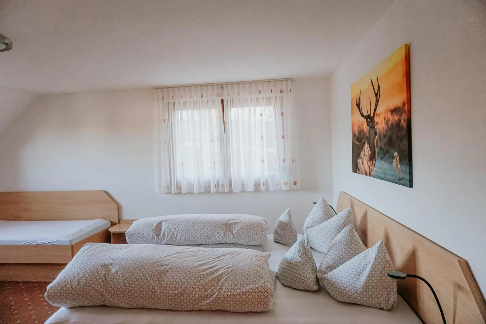 Bed in Gasthaus Hirsch