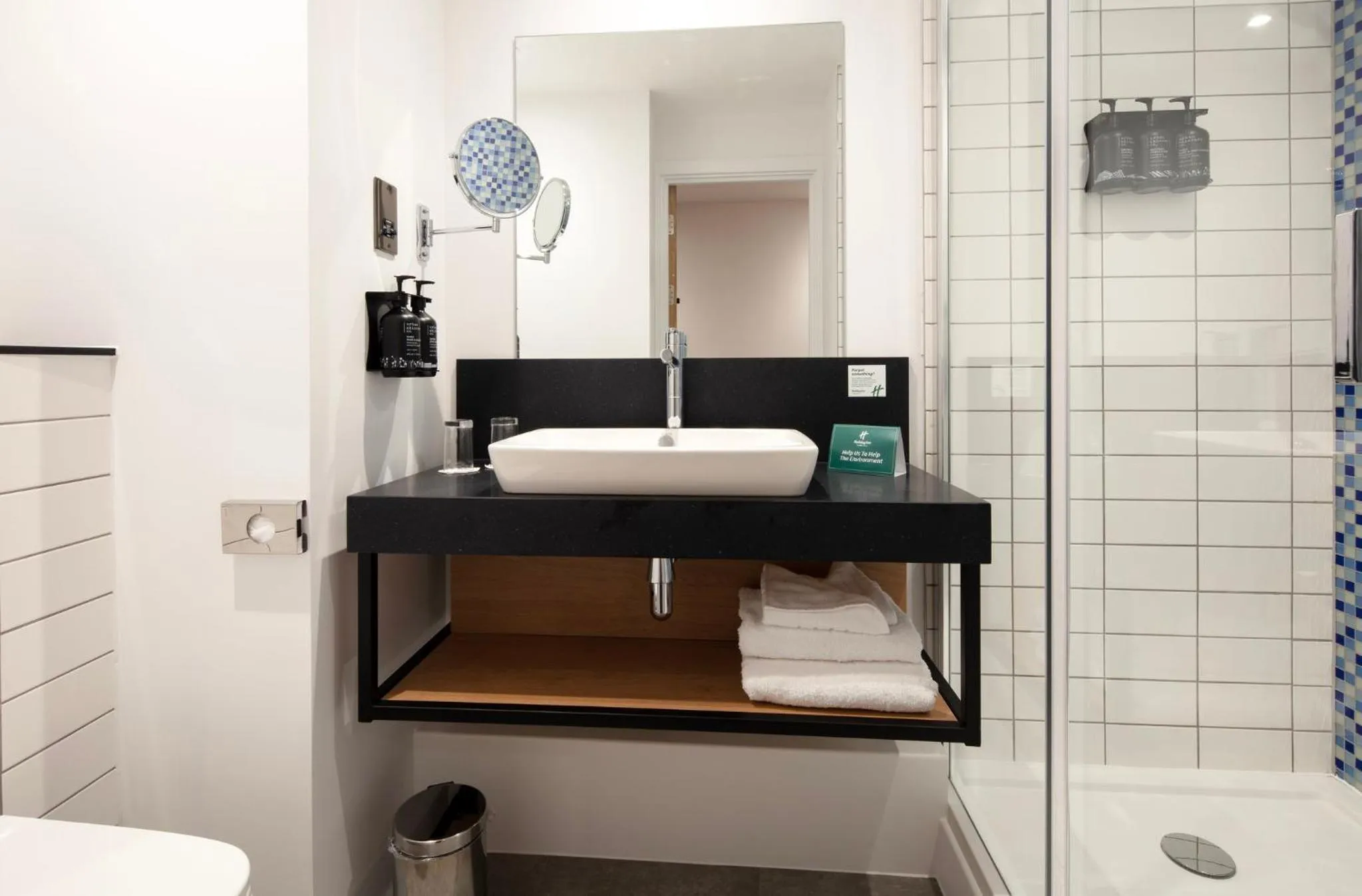 Bathroom in Holiday Inn Sunderland - City Centre by IHG