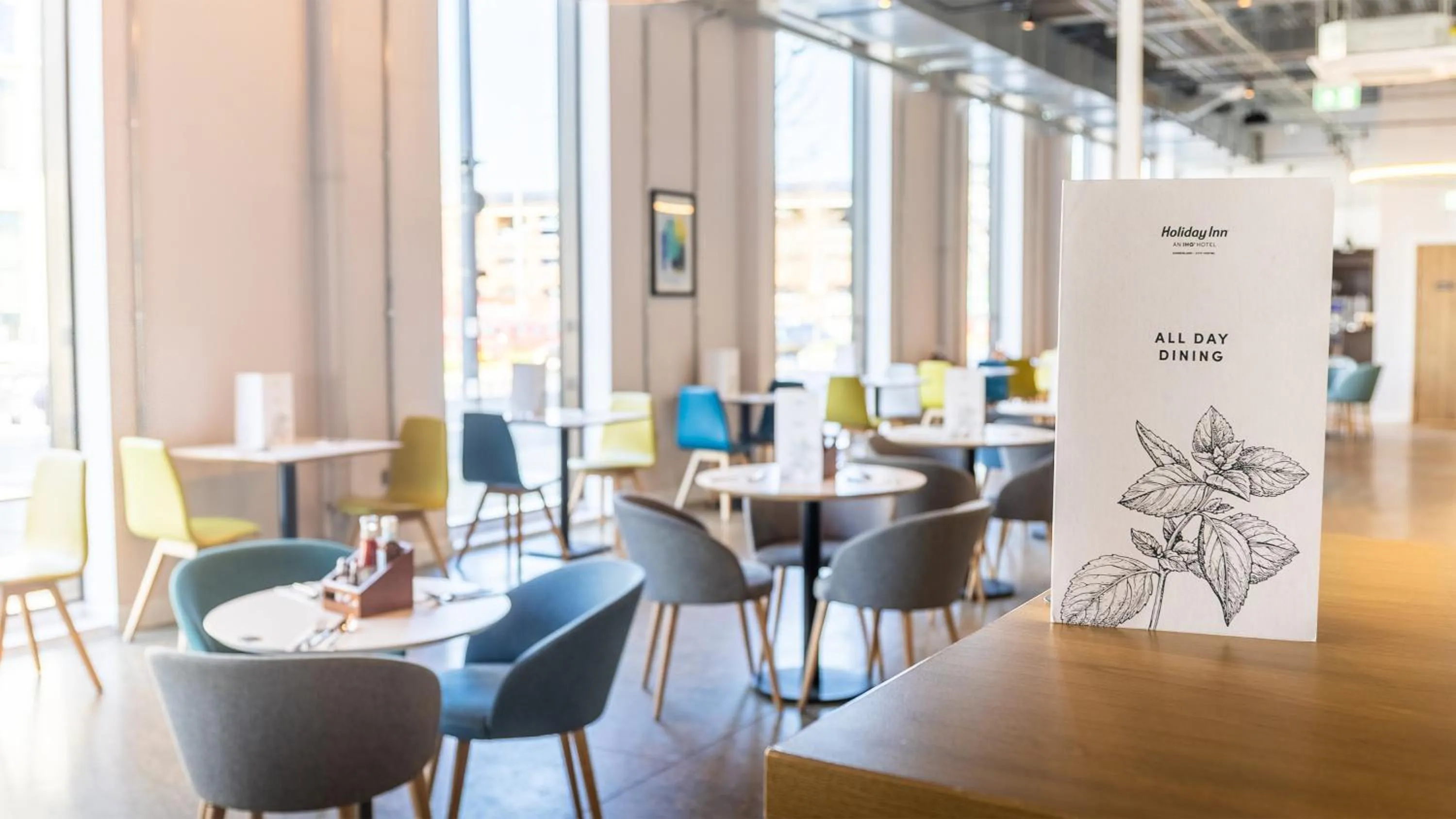 Restaurant/places to eat in Holiday Inn Sunderland - City Centre by IHG