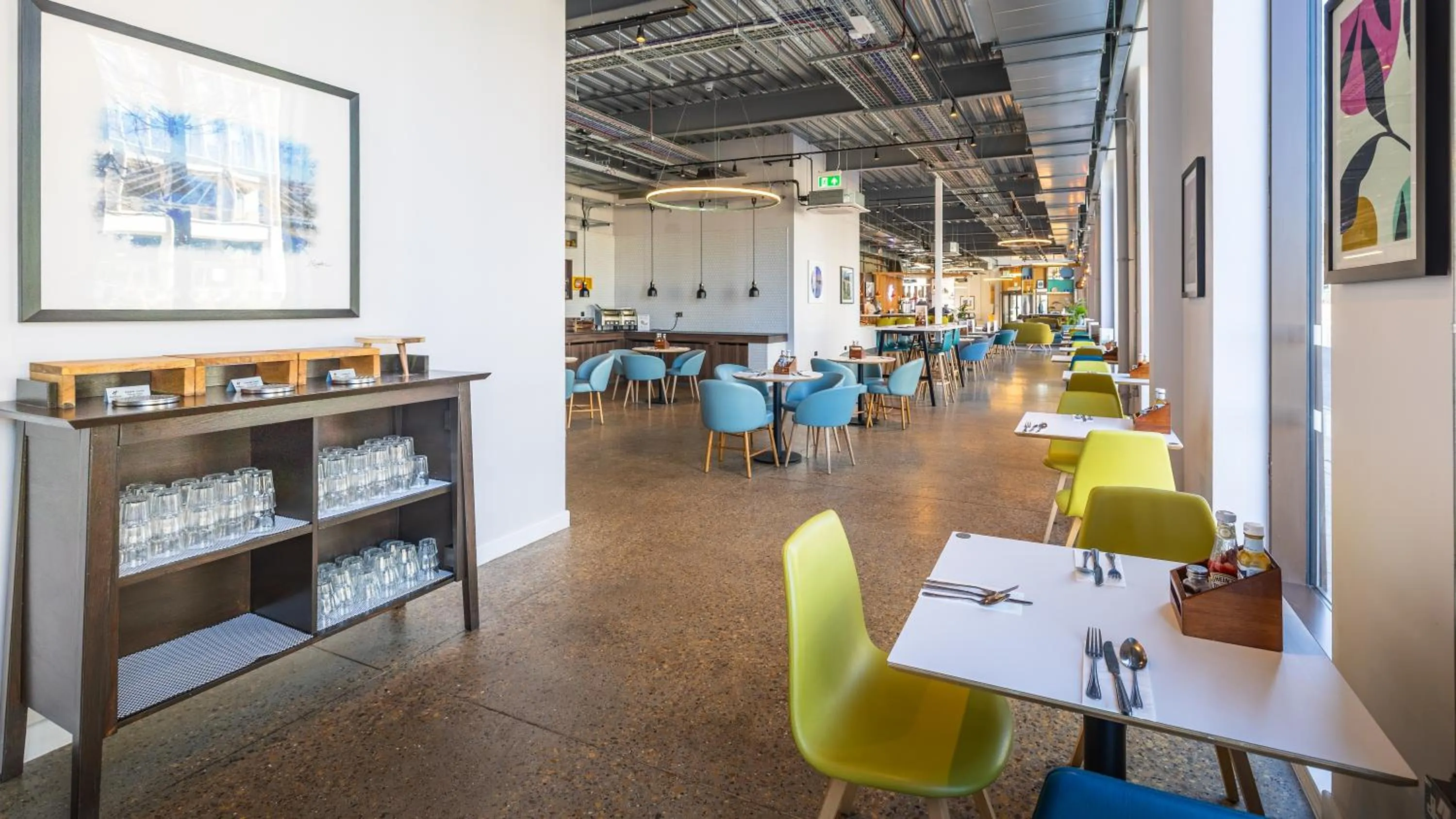 Restaurant/places to eat in Holiday Inn Sunderland - City Centre by IHG