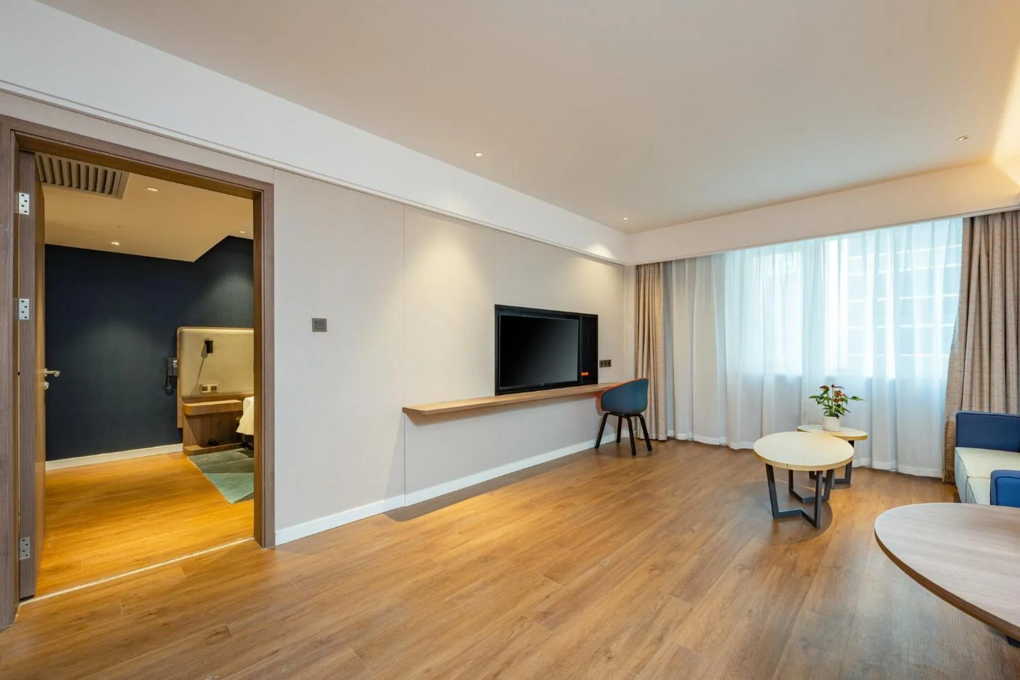 Photo of the whole room, Bed in Holiday Inn Express Xi'an Tuanjie South Road