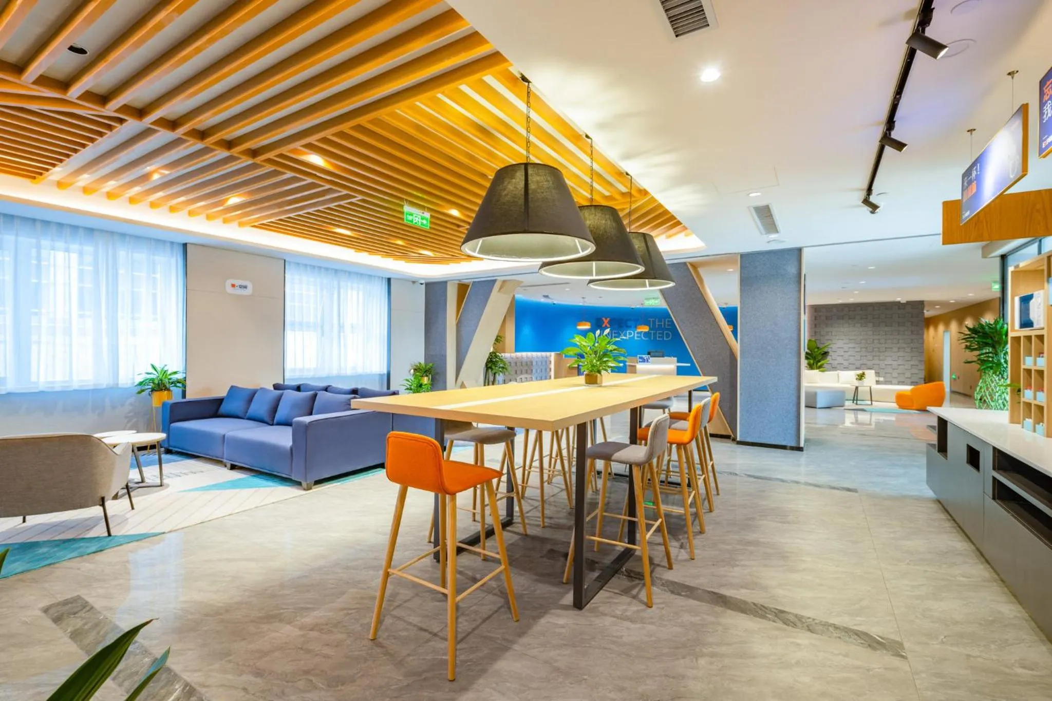 Property building in Holiday Inn Express Xi'an Tuanjie South Road