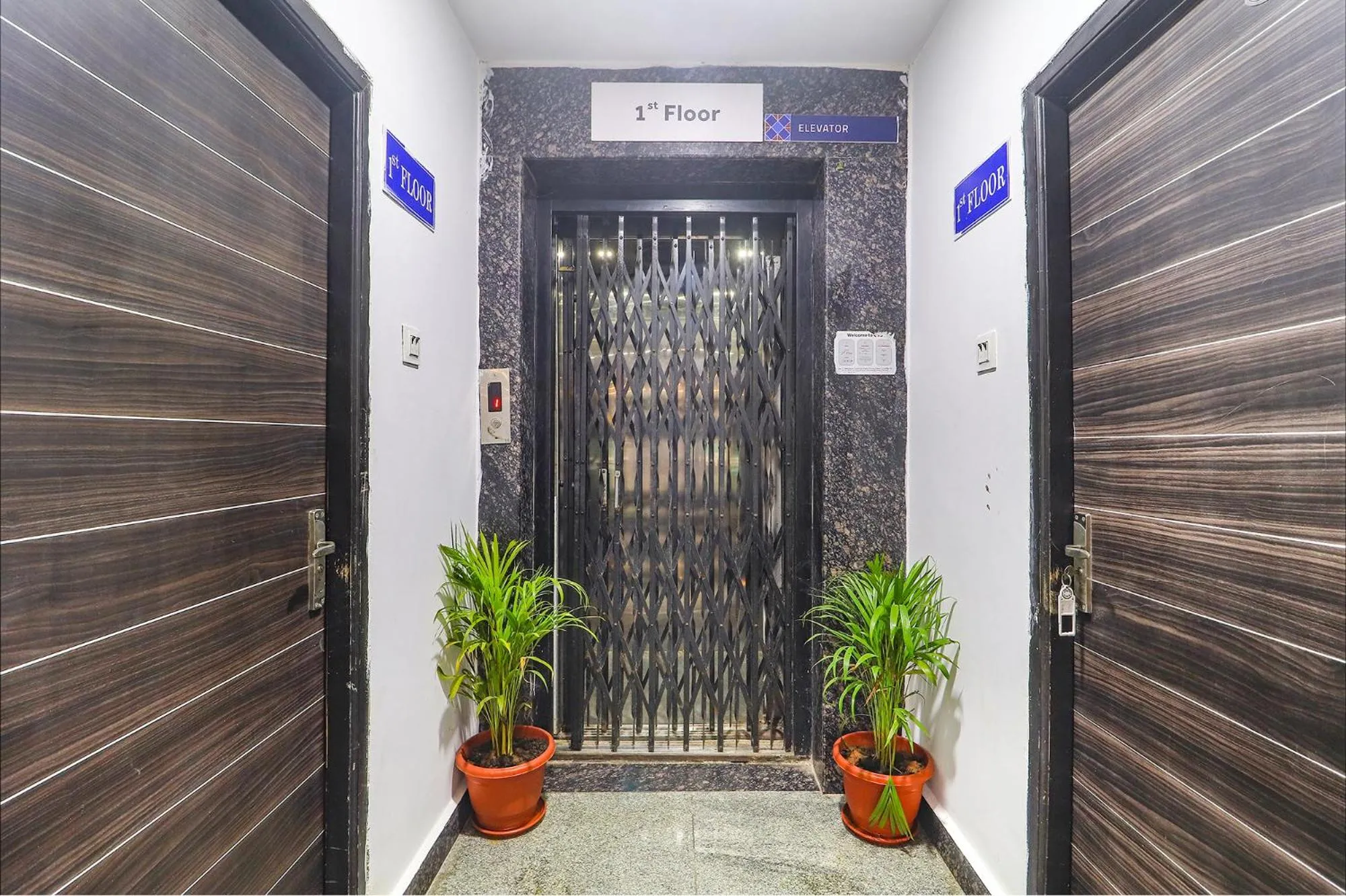 elevator in FabHotel Broholic - Nr Biodiversity Complex, Gachibowli, Silpa Gram Craft Village, HITEC City