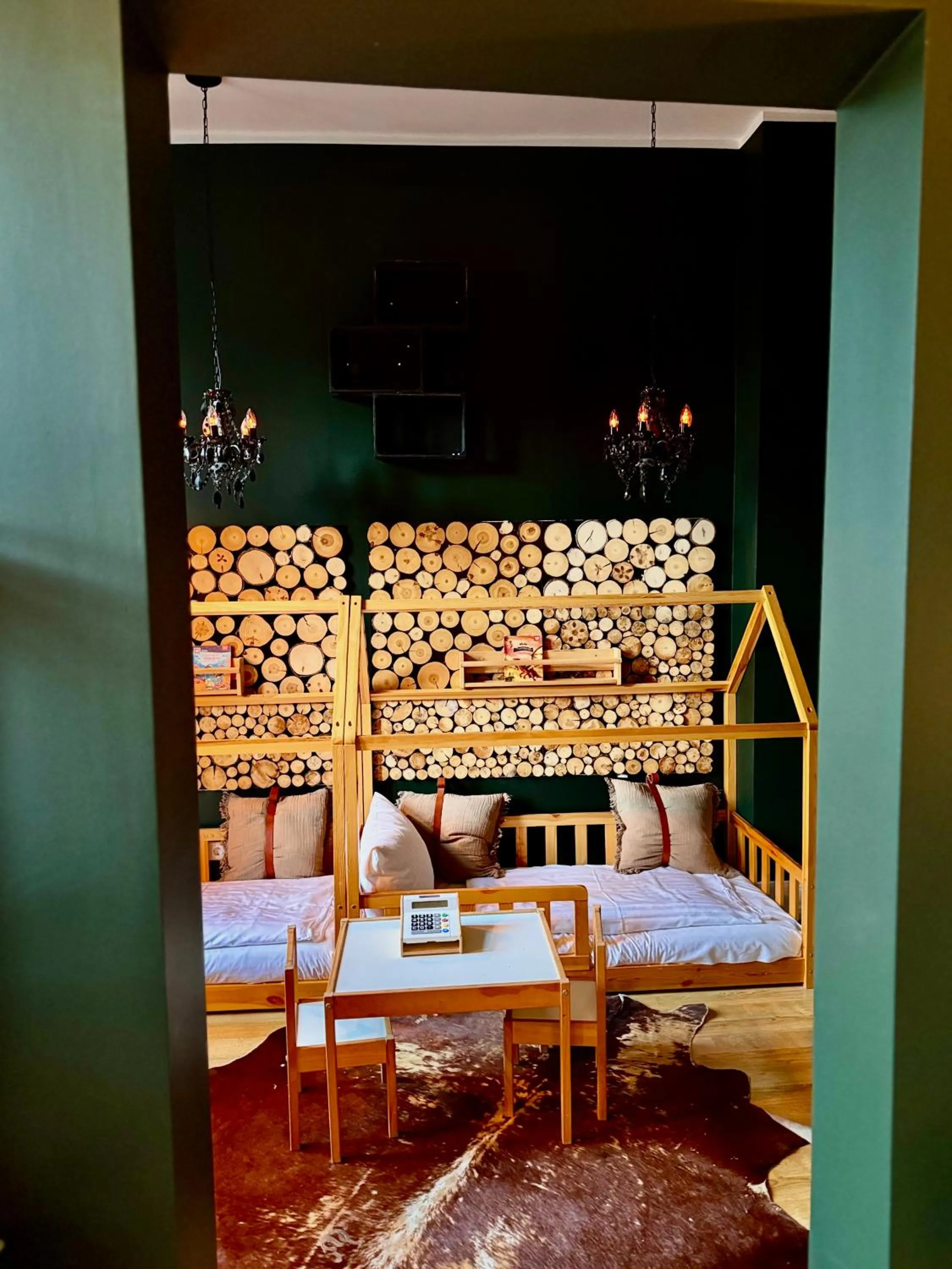 Bed in Sleephotels Alsterroom