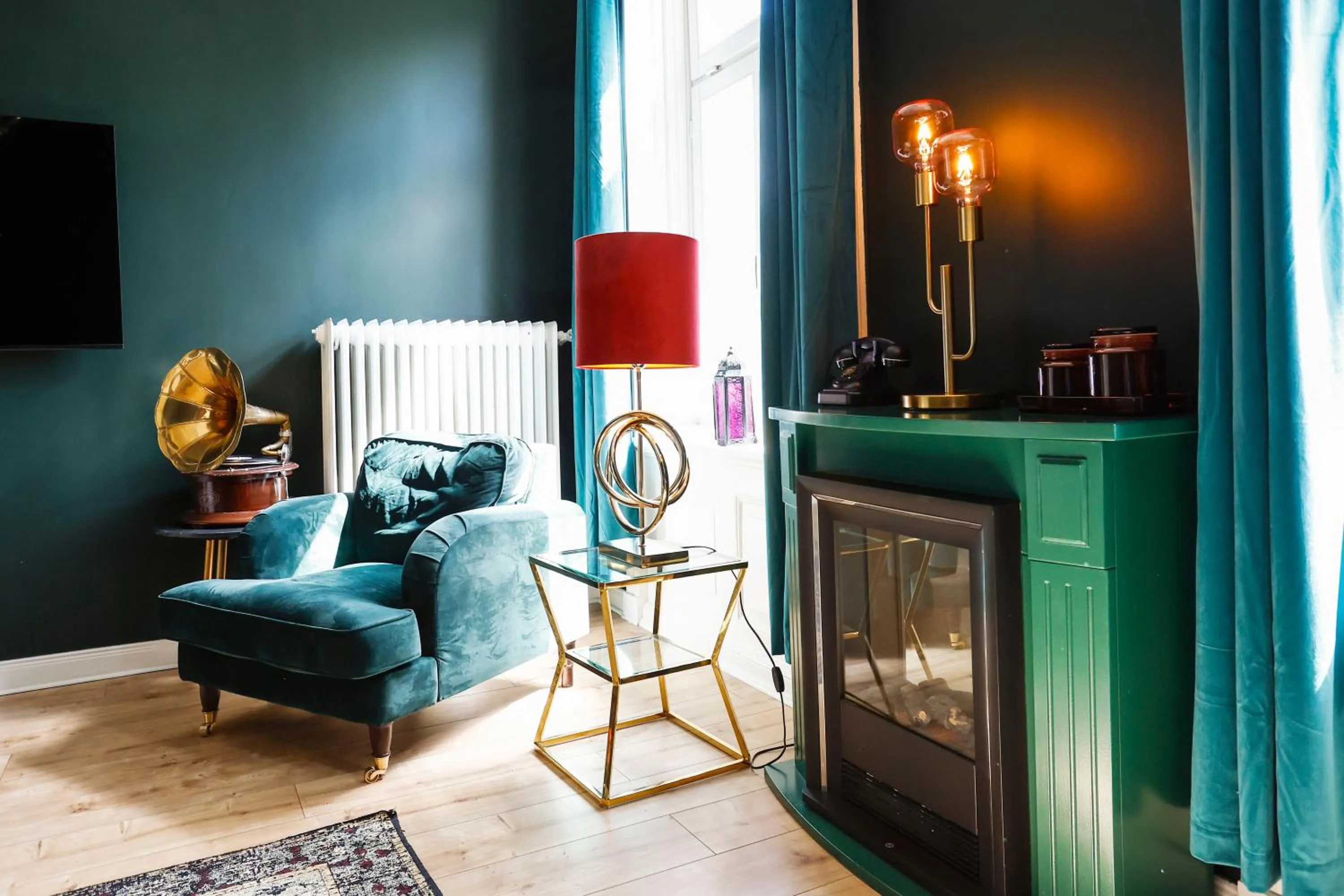 Sleephotels Alsterroom