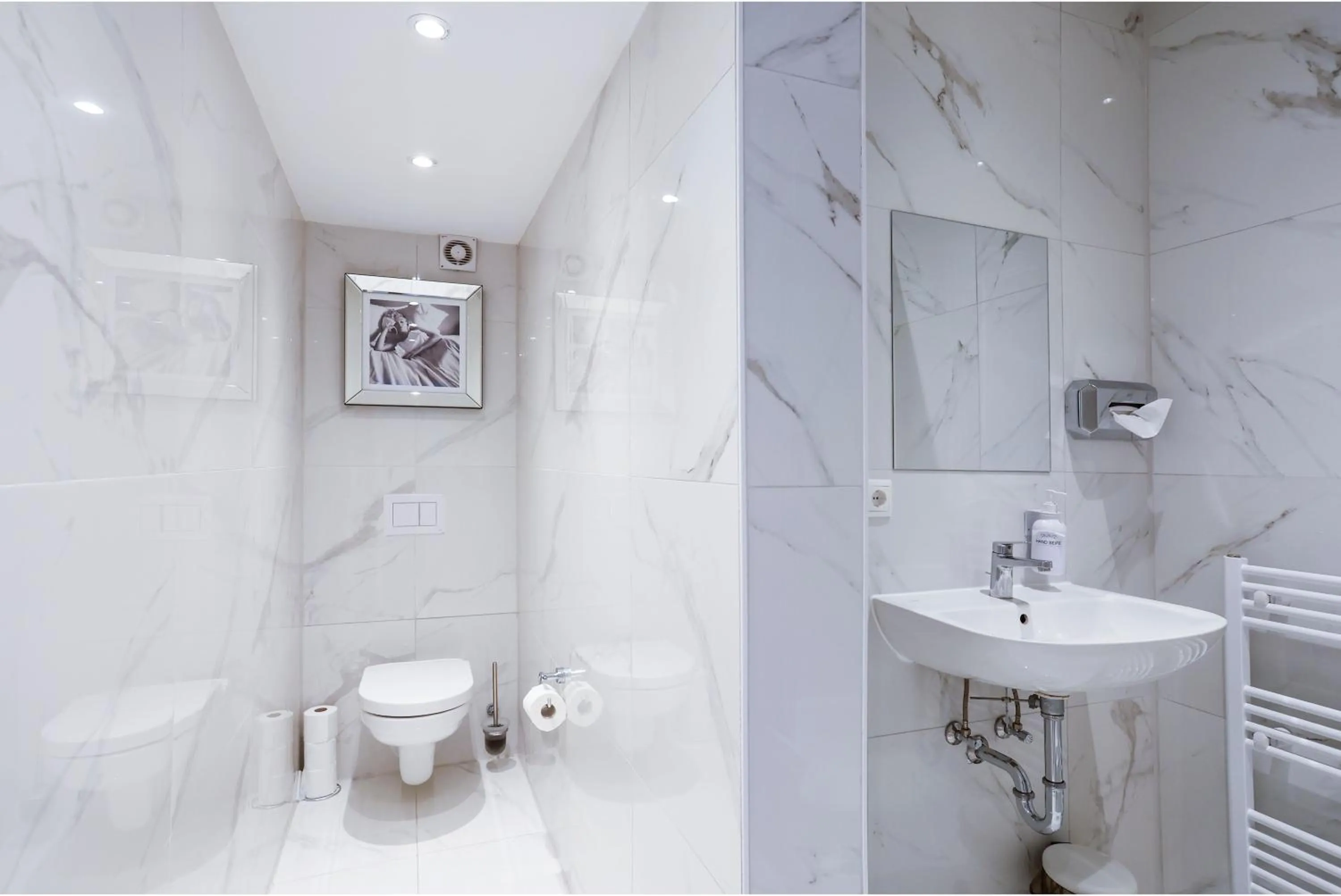 Sleephotels Alsterroom