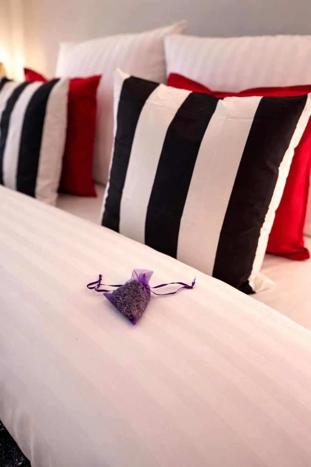 Bed in Sleephotels Alsterroom