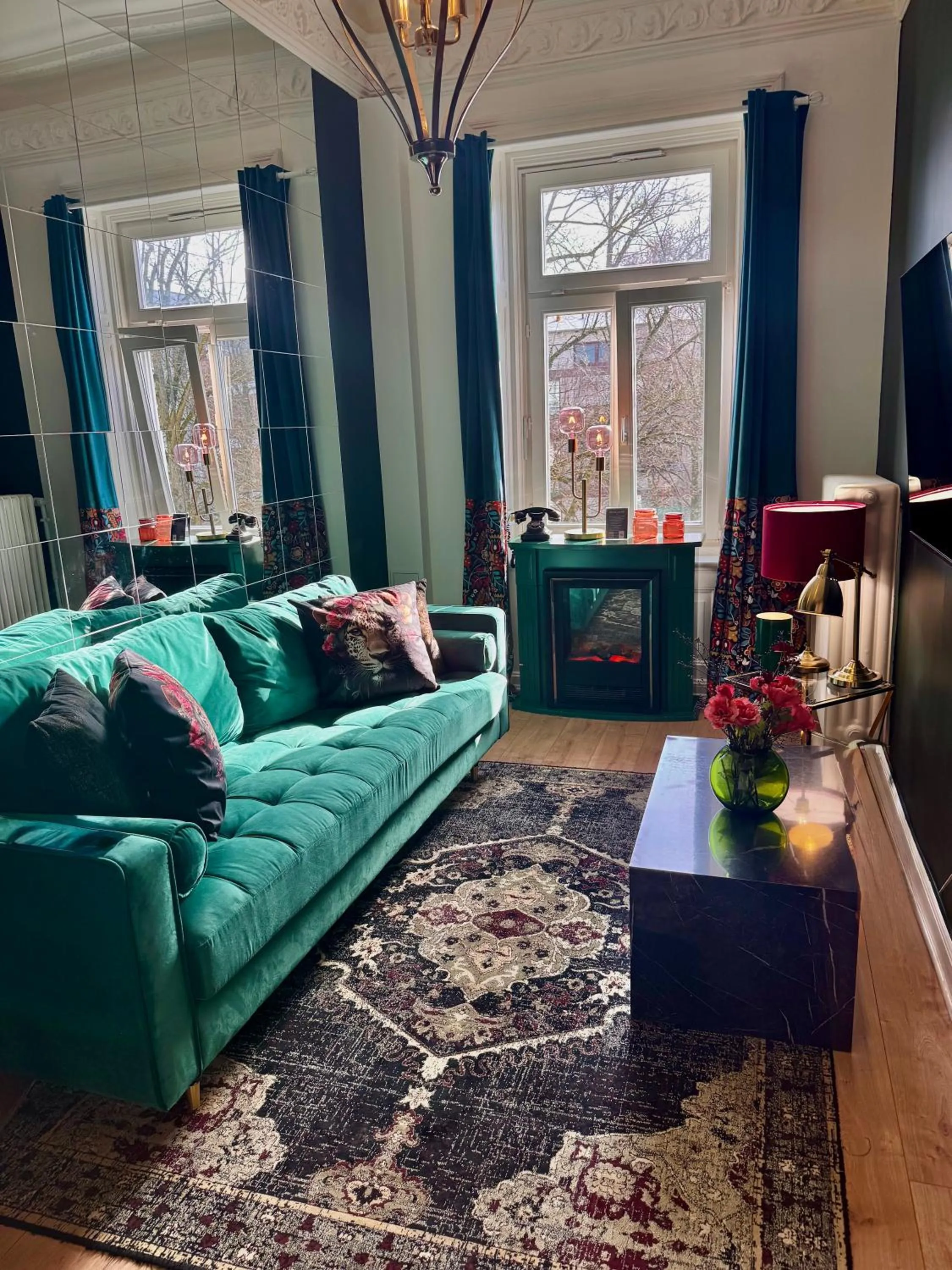 Sleephotels Alsterroom