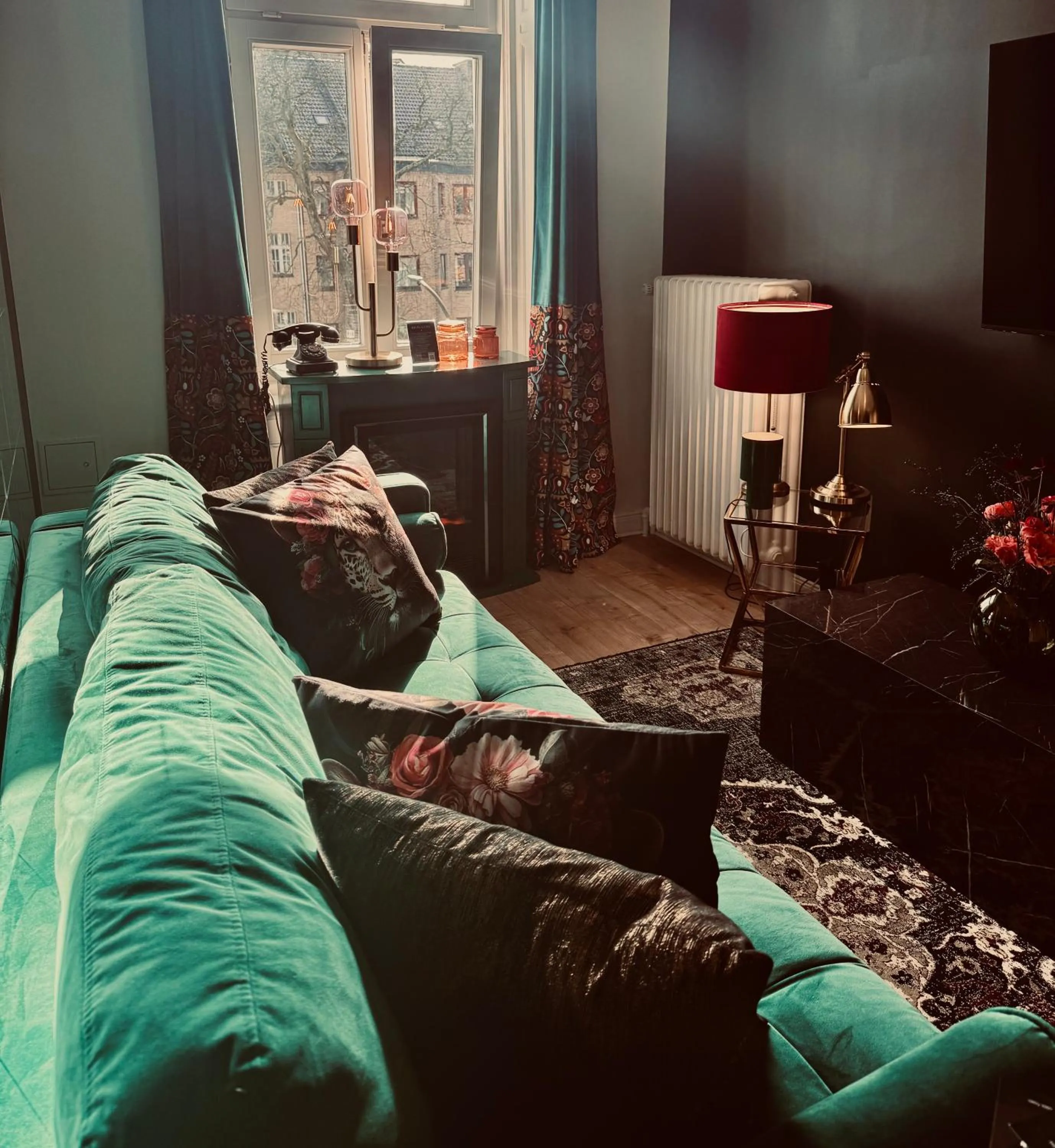 Sleephotels Alsterroom