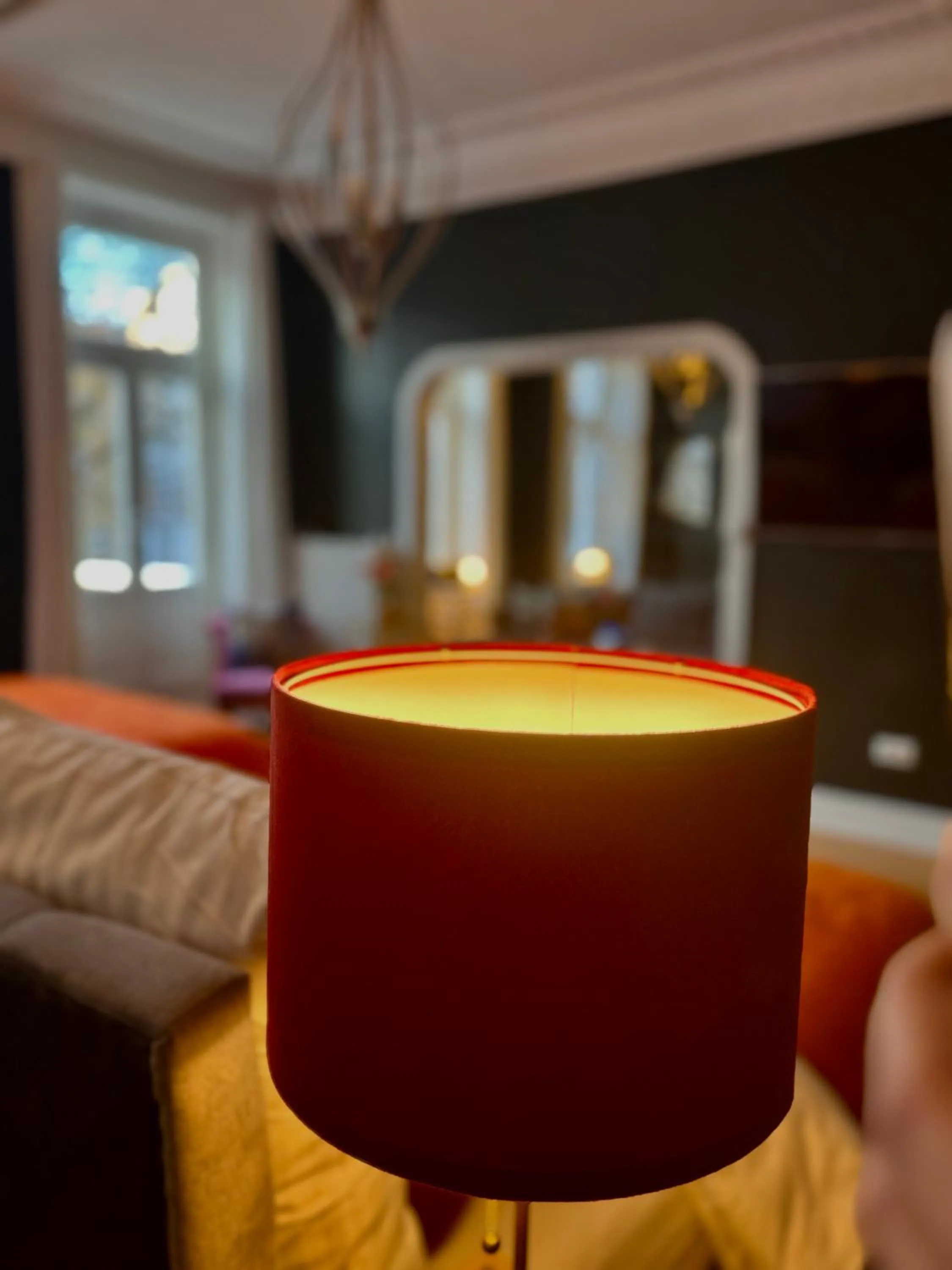 Bed in Sleephotels Alsterroom