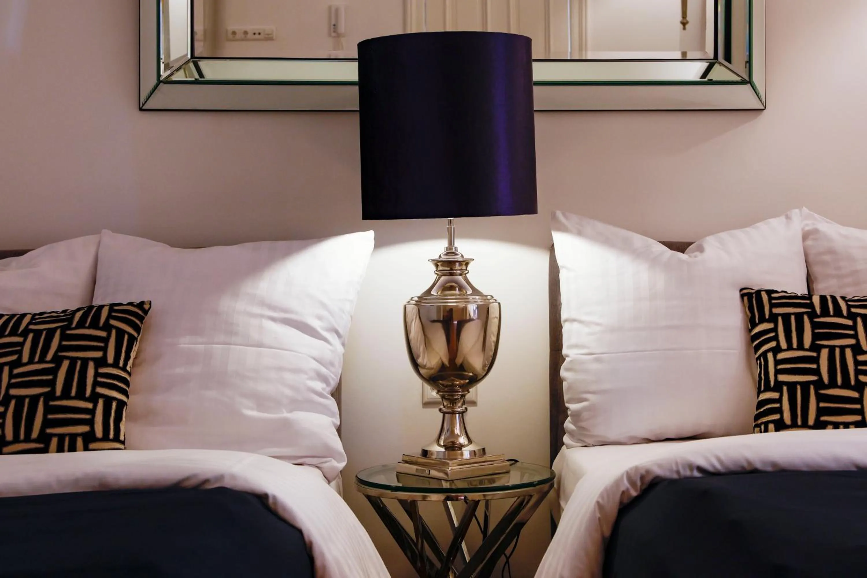 Bedroom, Bed in Sleephotels Alsterroom