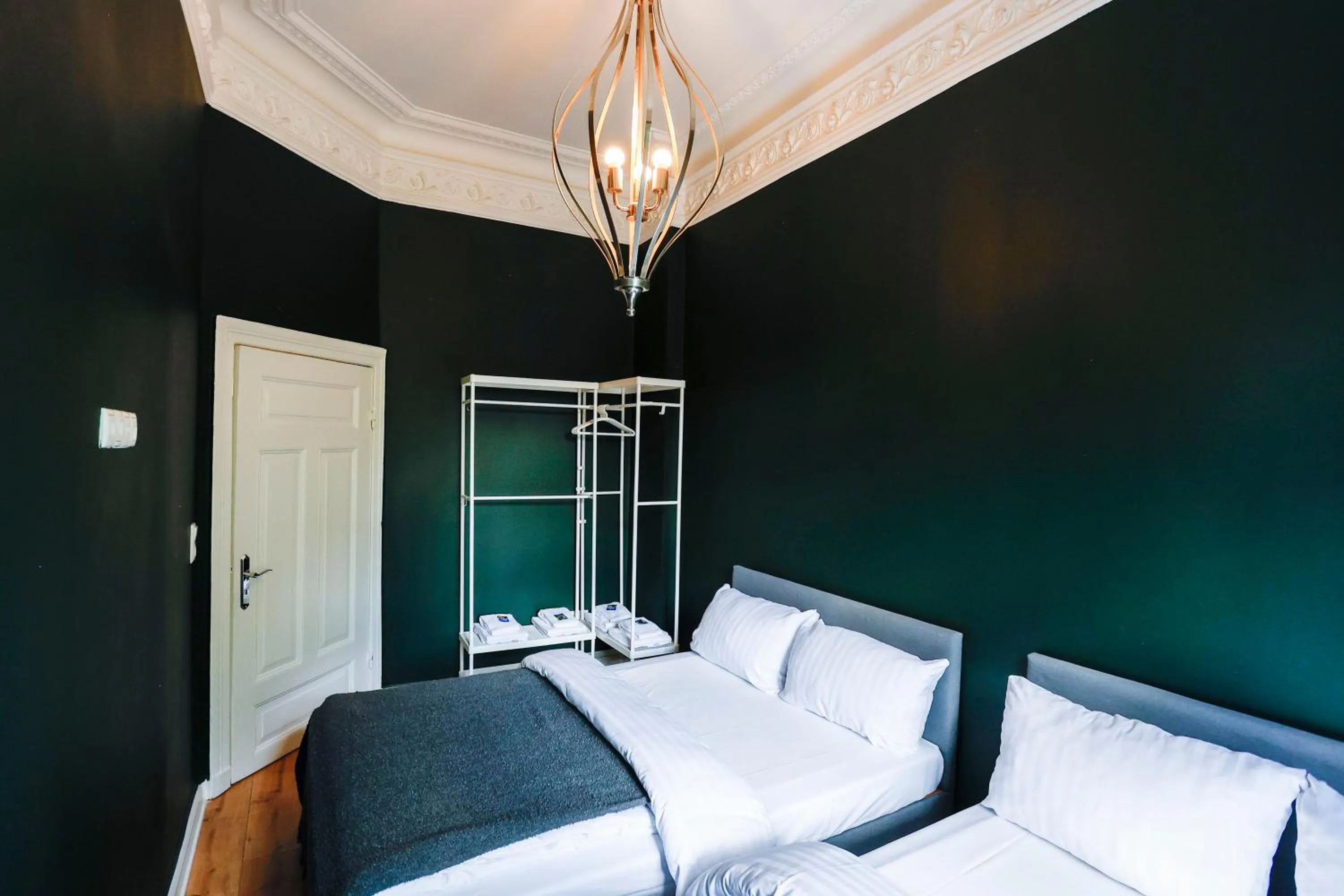 Bed in Sleephotels Alsterroom