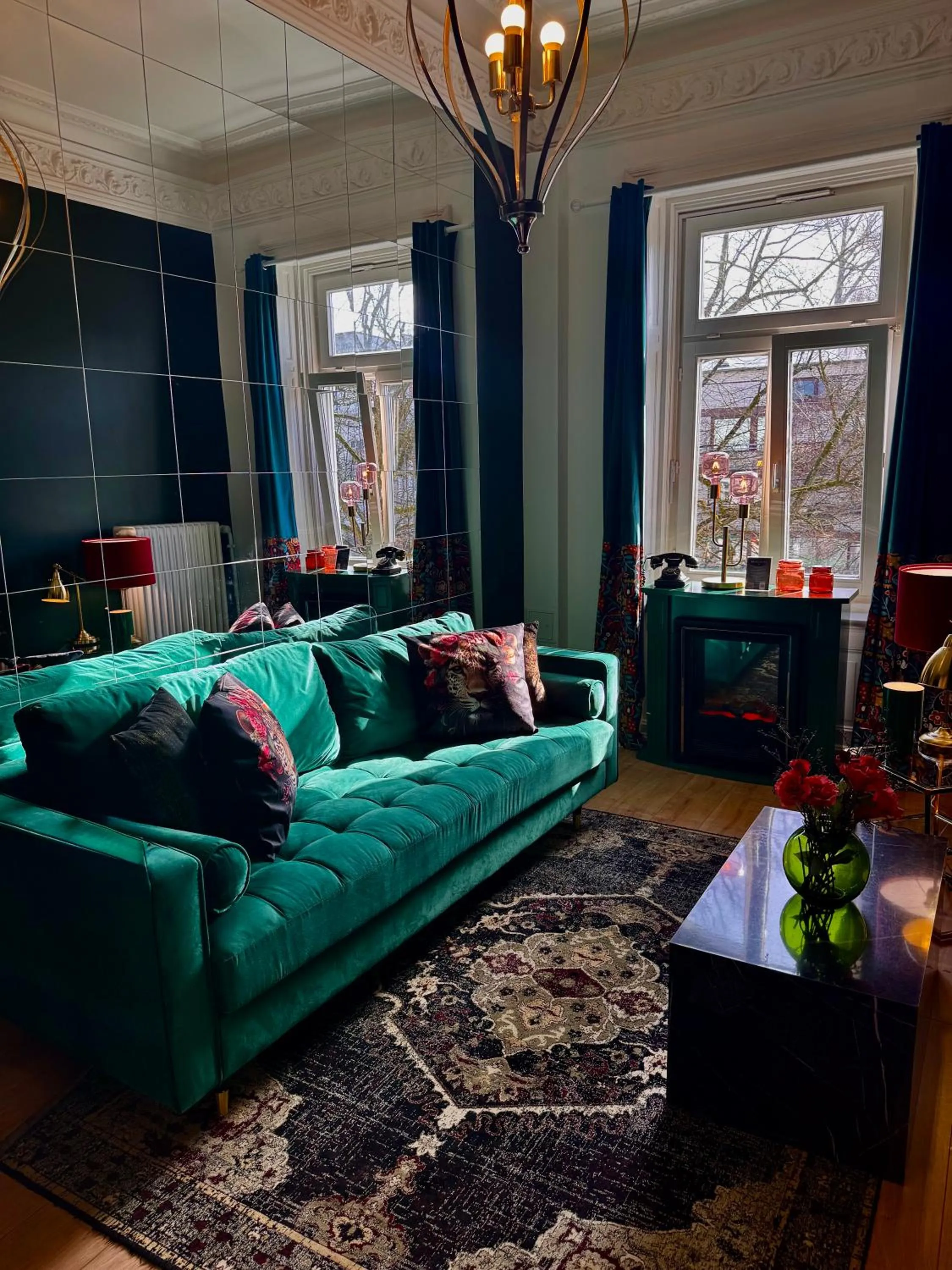 Sleephotels Alsterroom