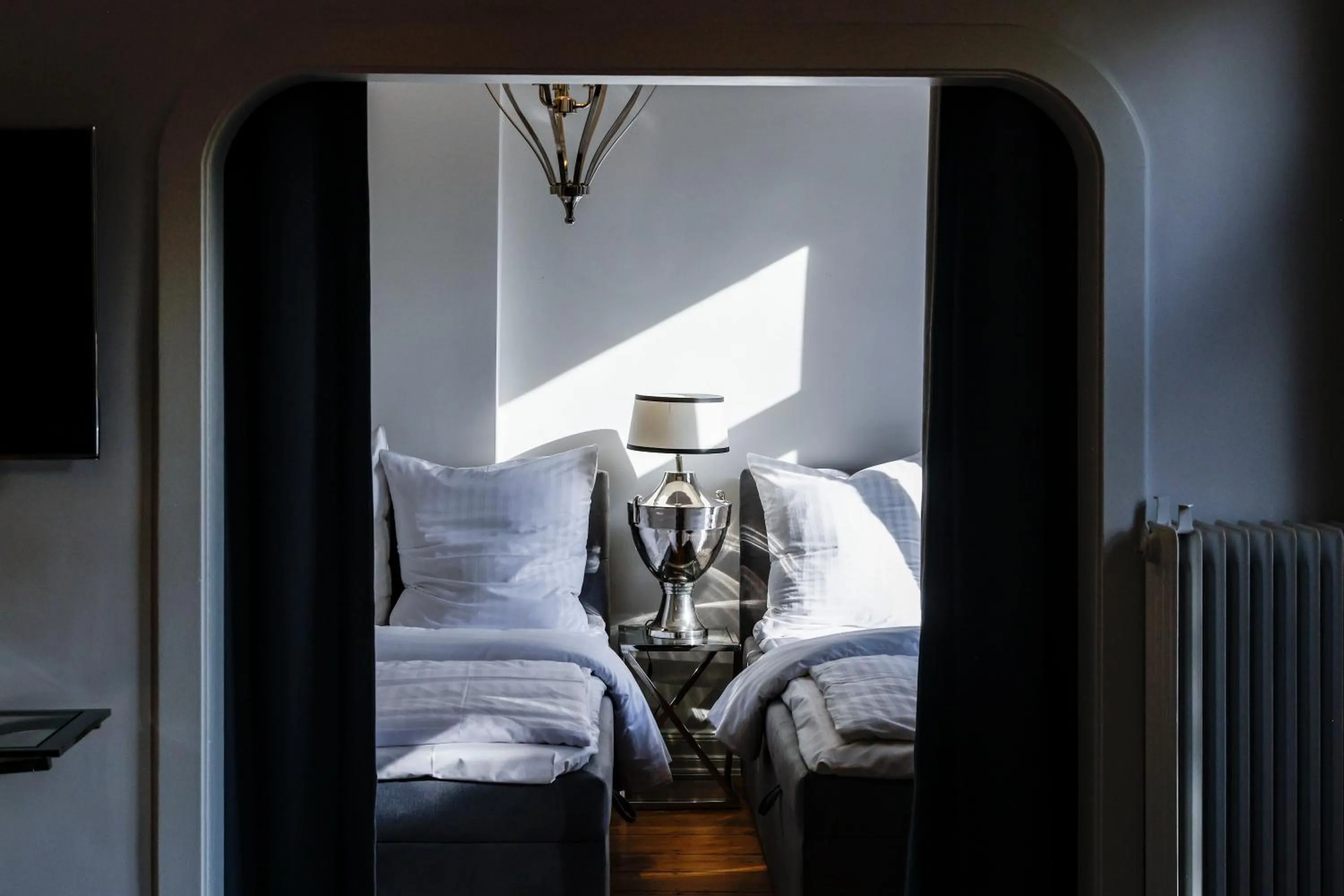 Bedroom in Sleephotels Alsterroom