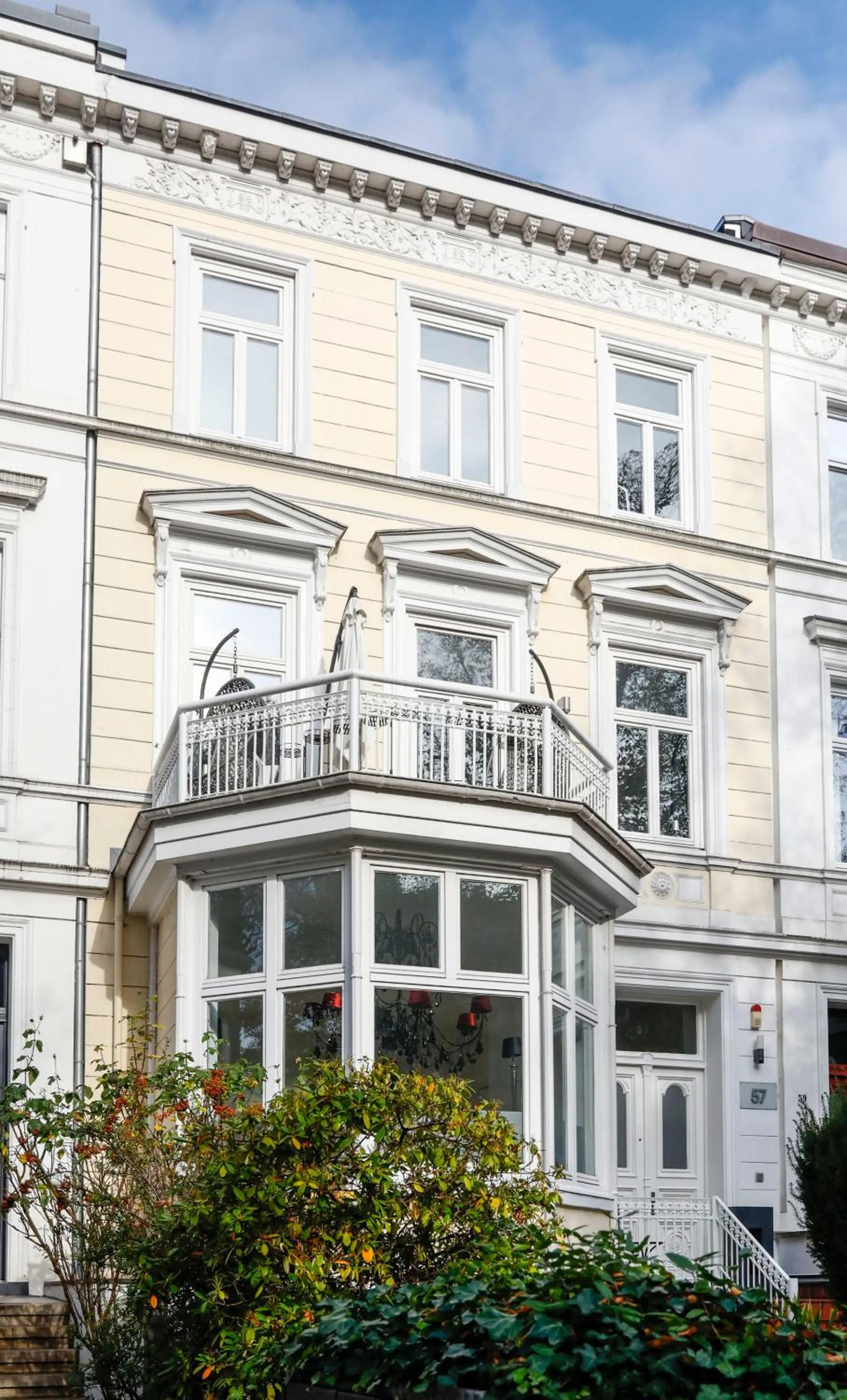 Property building in Sleephotels Alsterroom