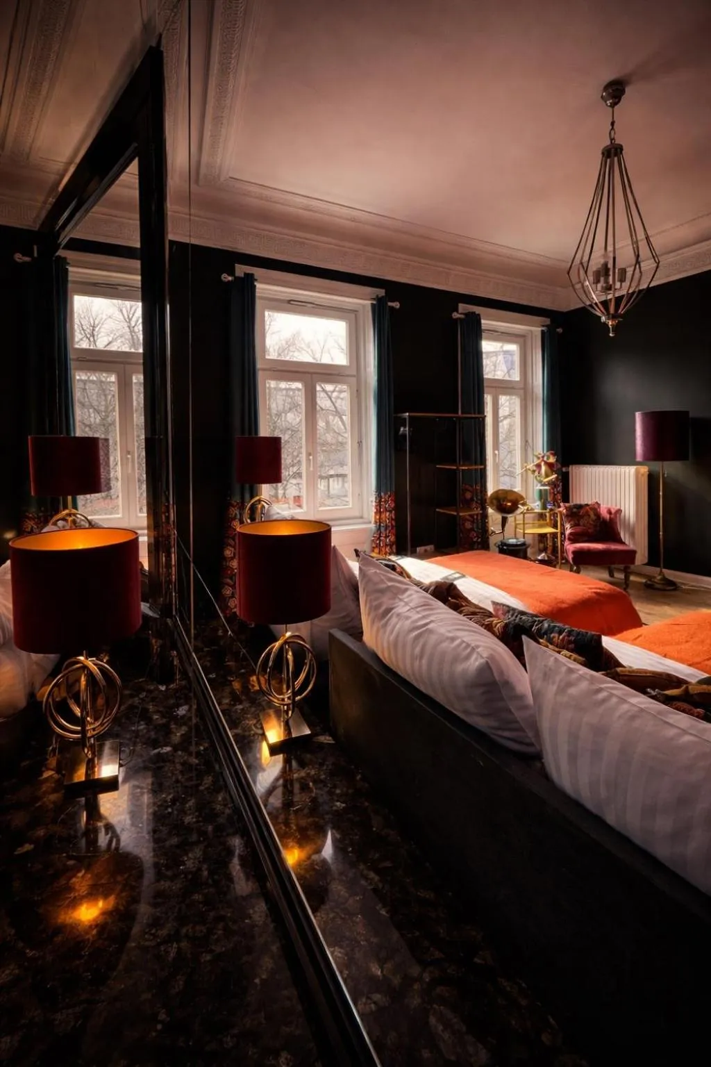 Sleephotels Alsterroom