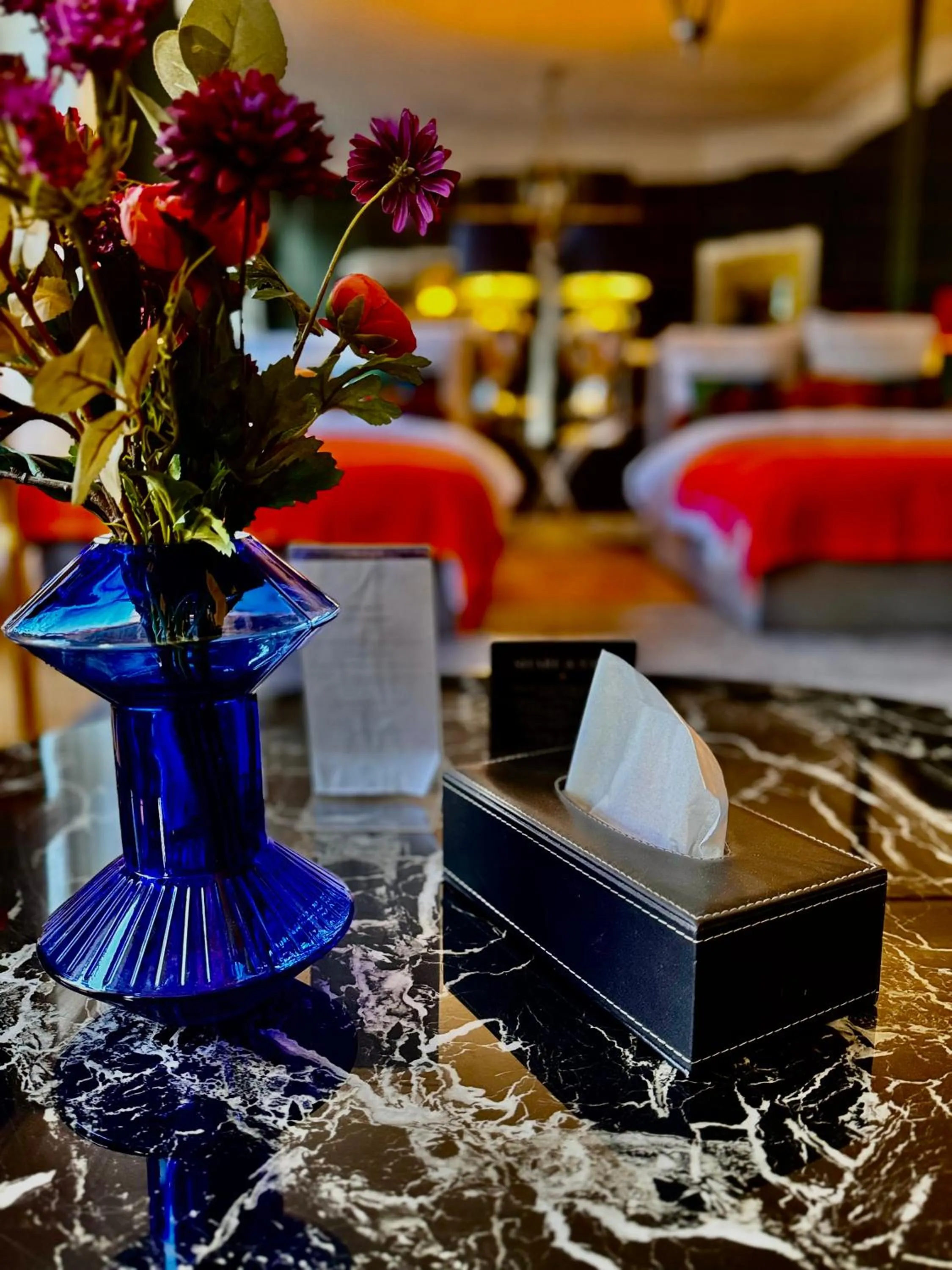 Bed in Sleephotels Alsterroom