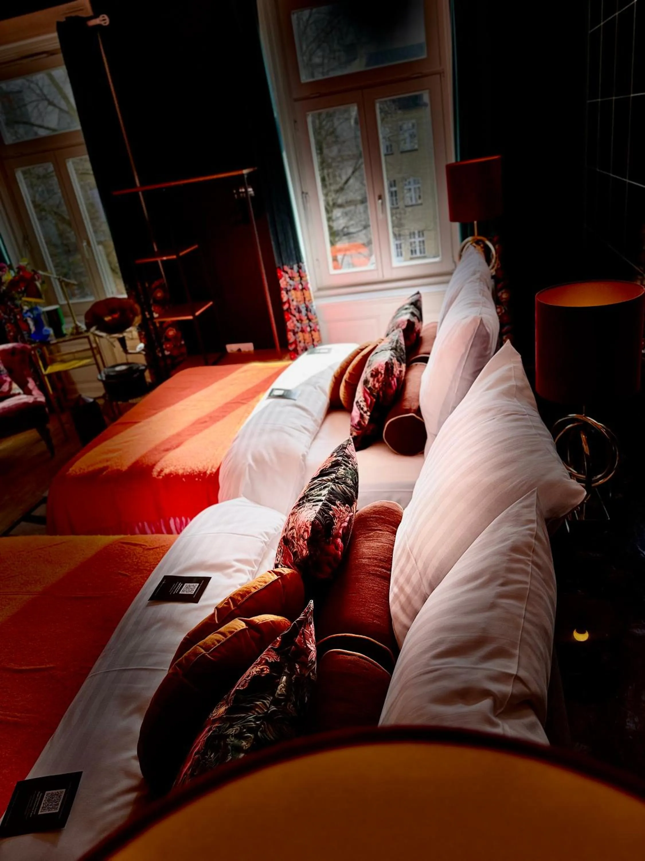 Sleephotels Alsterroom