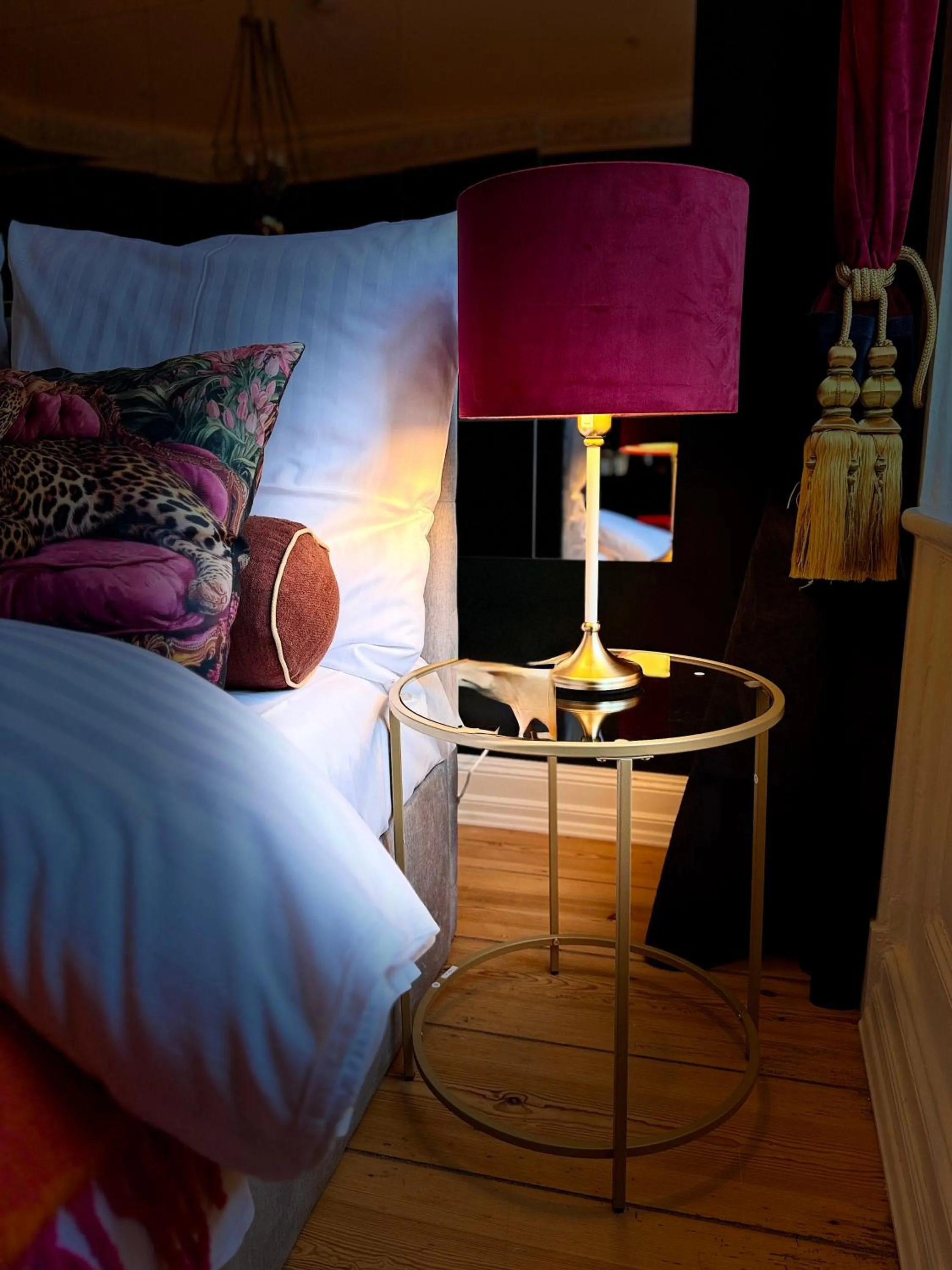 Bed in Sleephotels Alsterroom