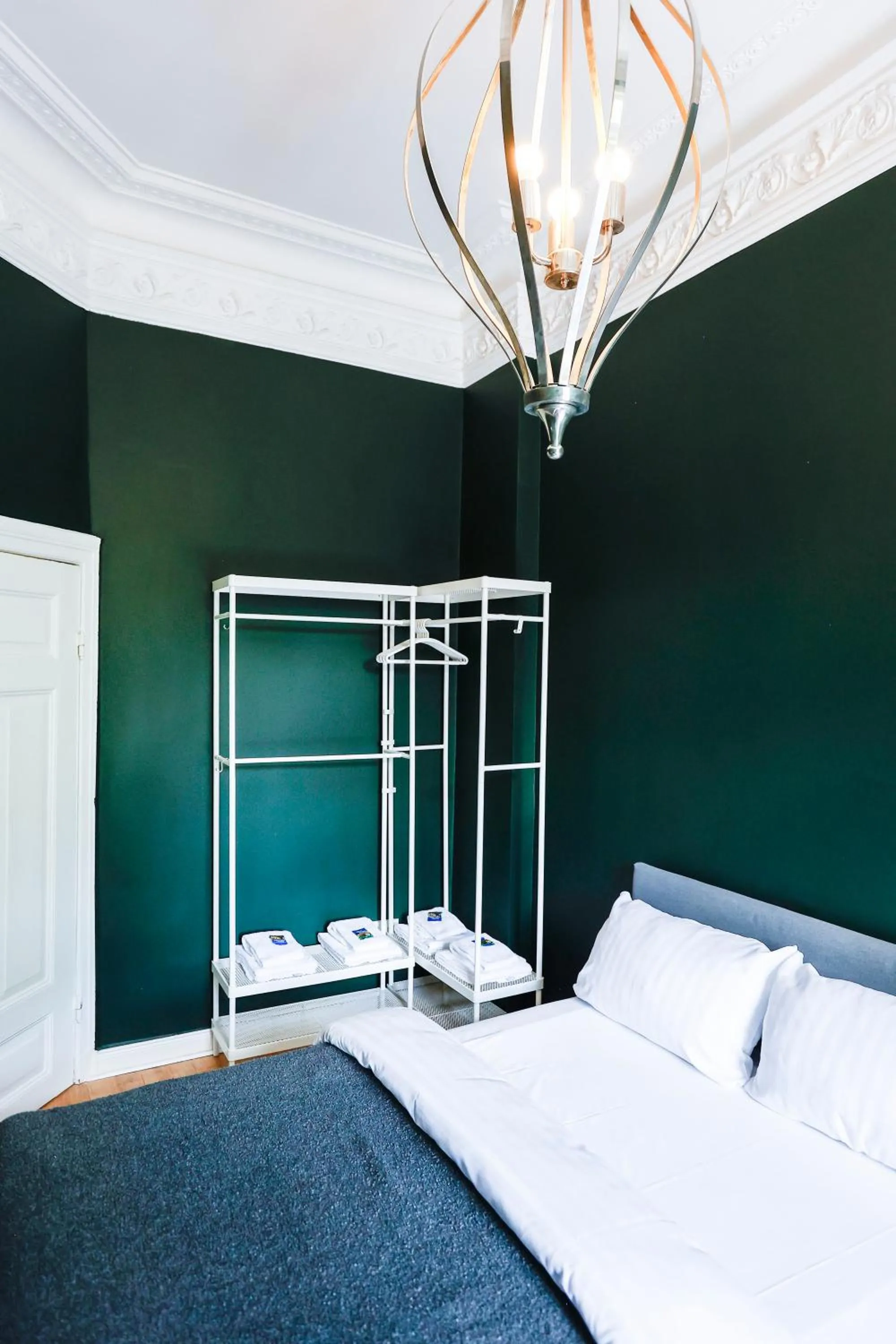 Bed in Sleephotels Alsterroom