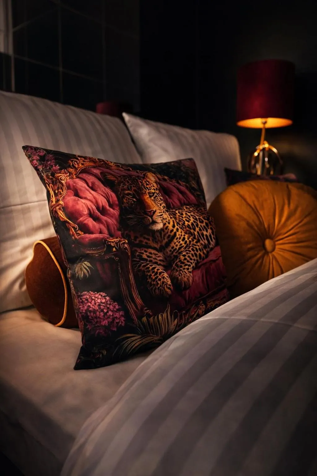 Bed in Sleephotels Alsterroom