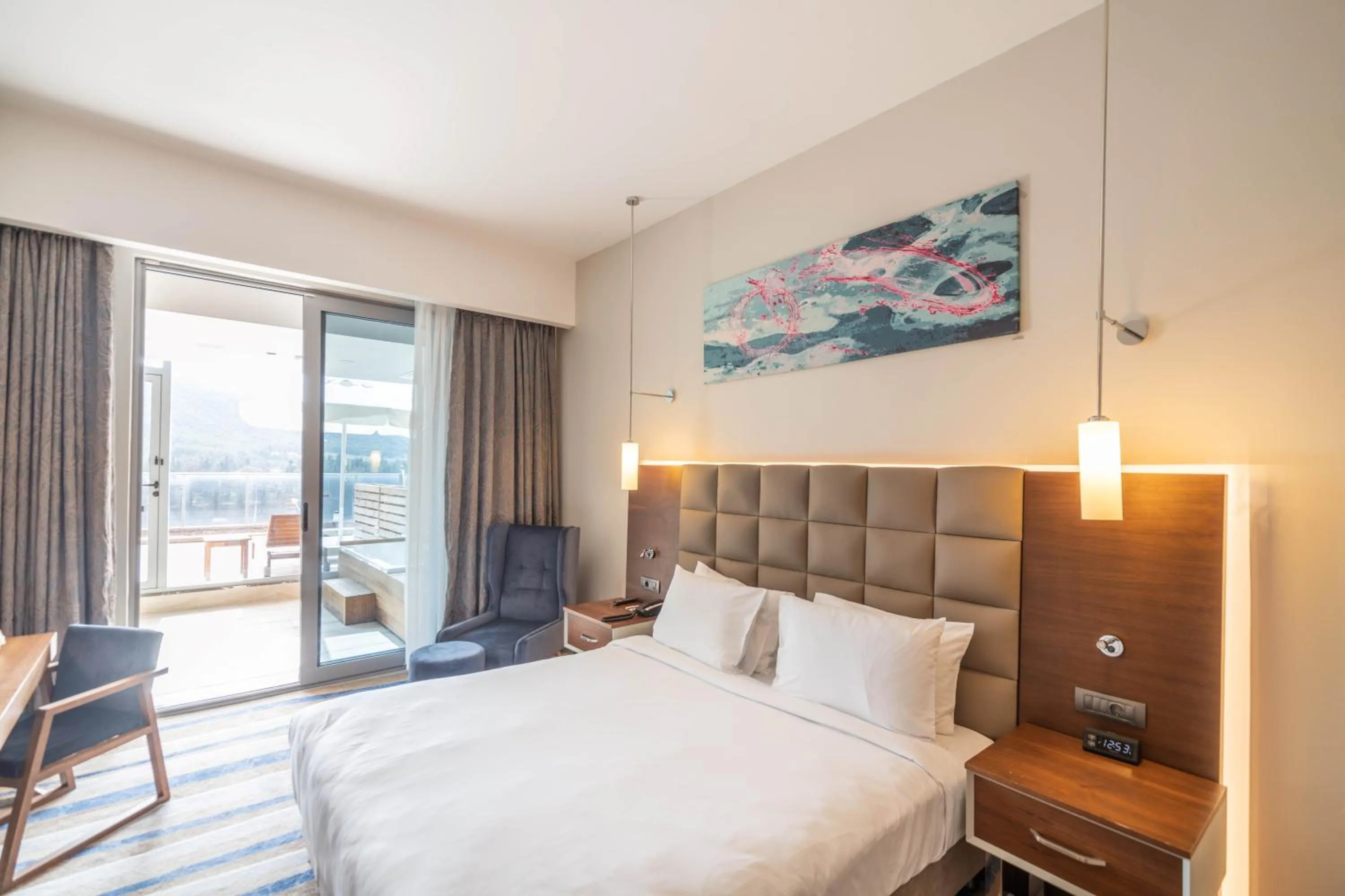 Bed in Questa Thermal & Spa Hotel