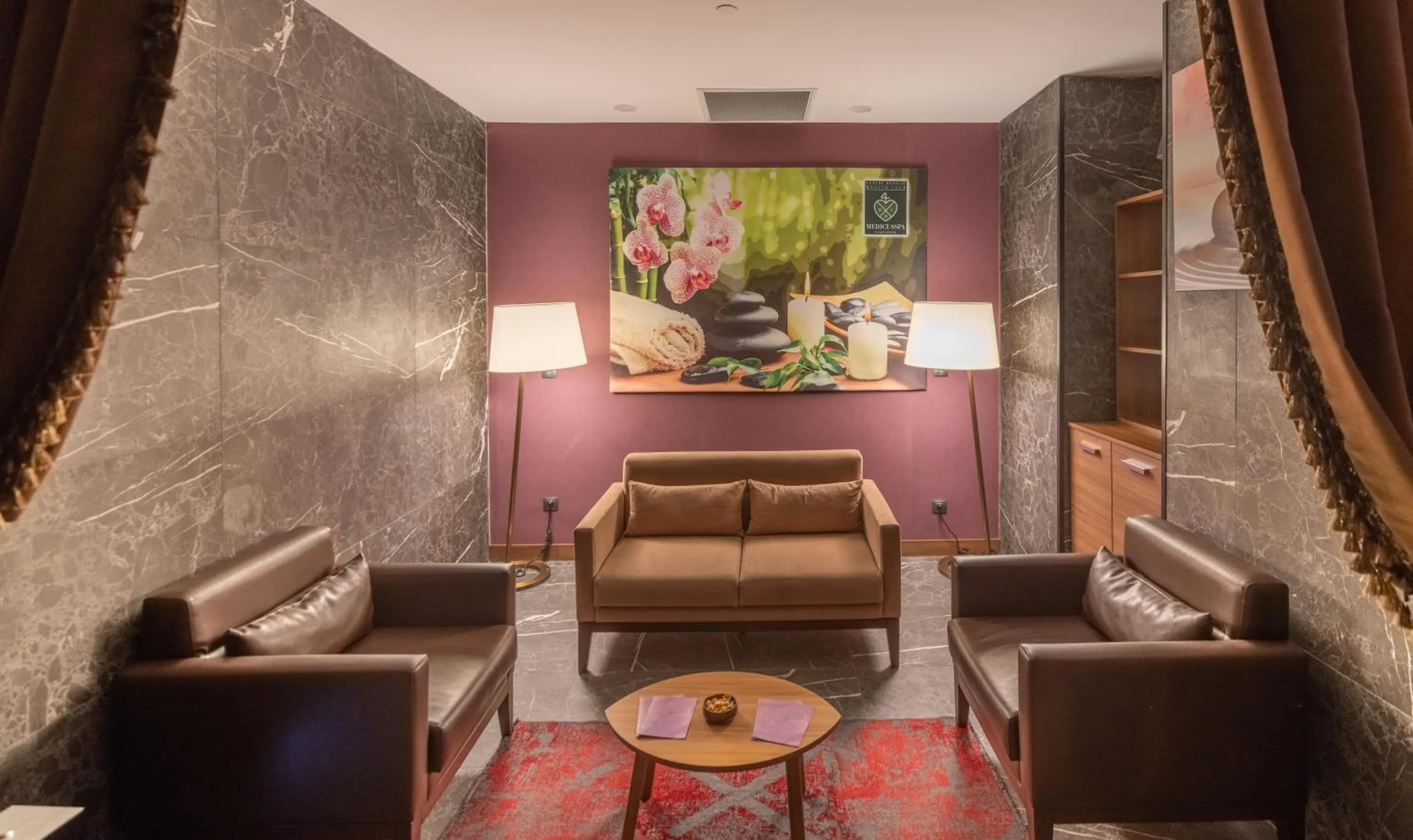 Spa and wellness centre/facilities in Questa Thermal & Spa Hotel