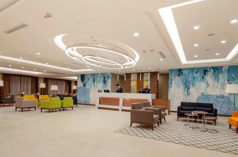 Lobby or reception in Questa Thermal & Spa Hotel